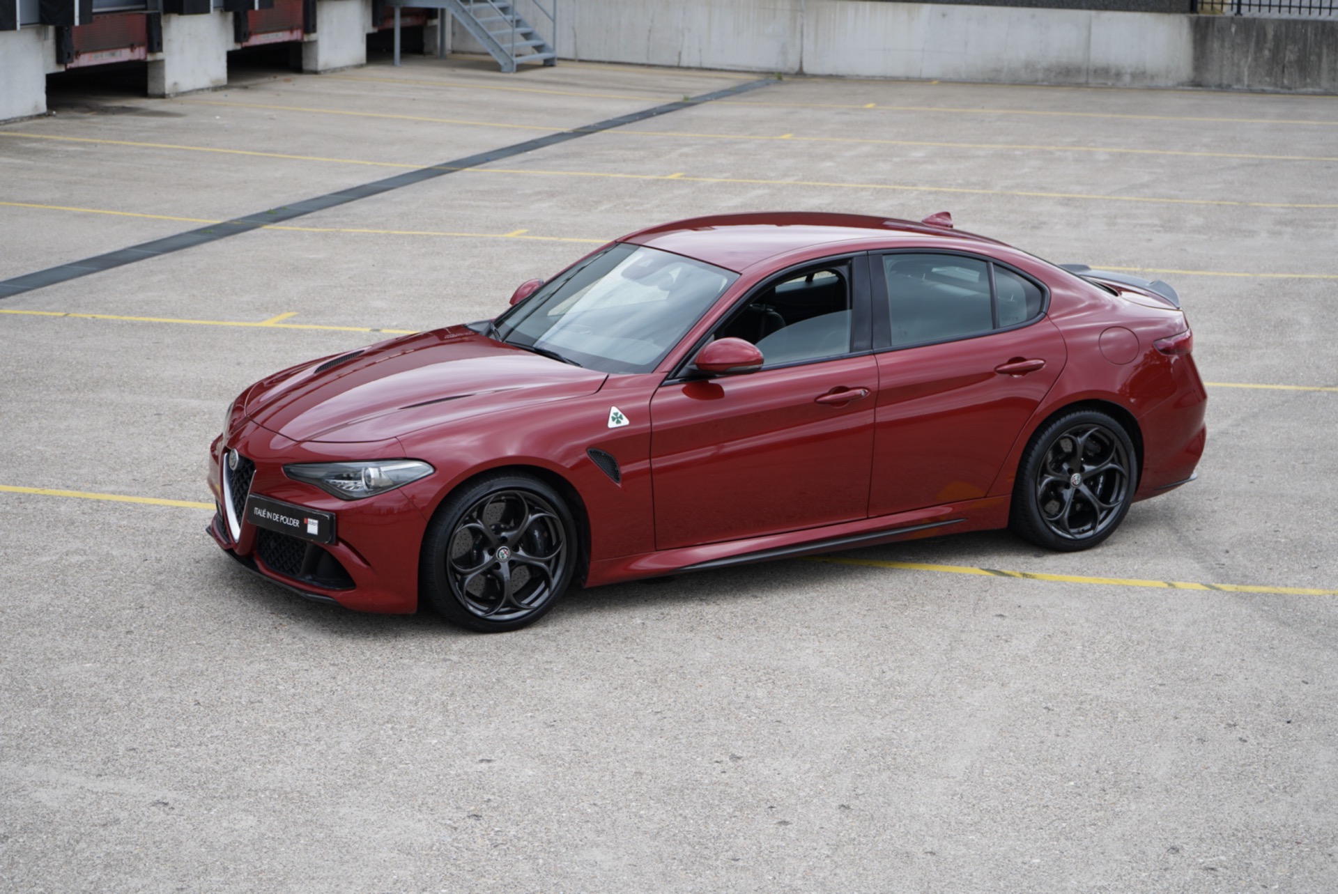 ALFA GIULIA 2.9 V6 BITURBO QUADRIFOGLIO MANUAL