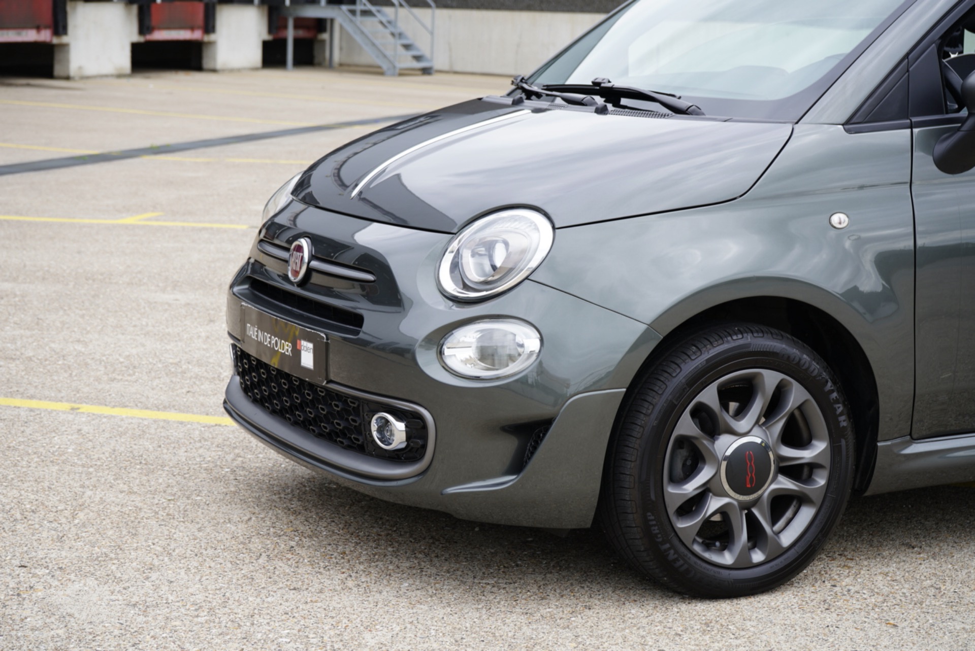 FIAT 500 1.2 SPORT CABRIOLET