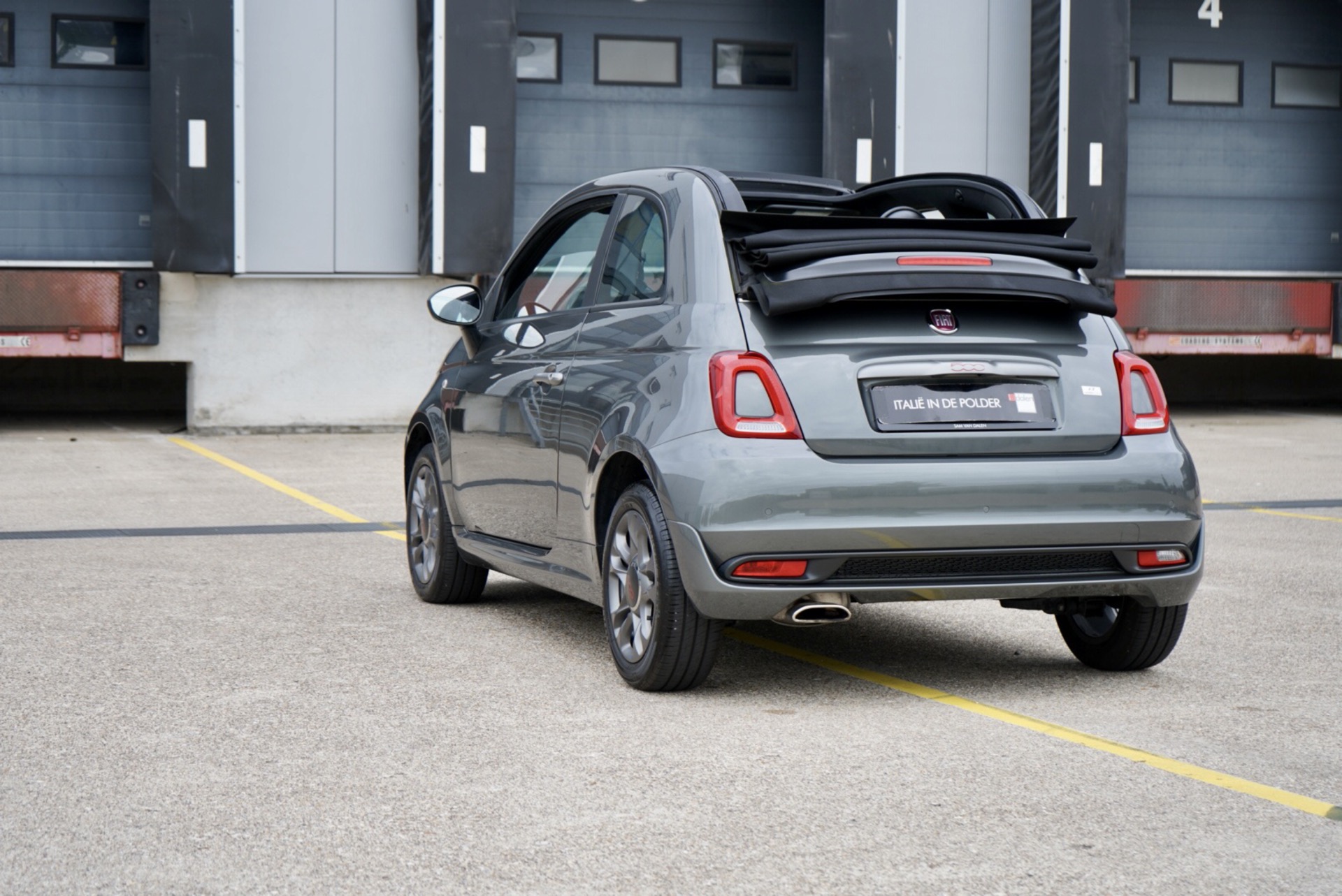 FIAT 500 1.2 SPORT CABRIOLET
