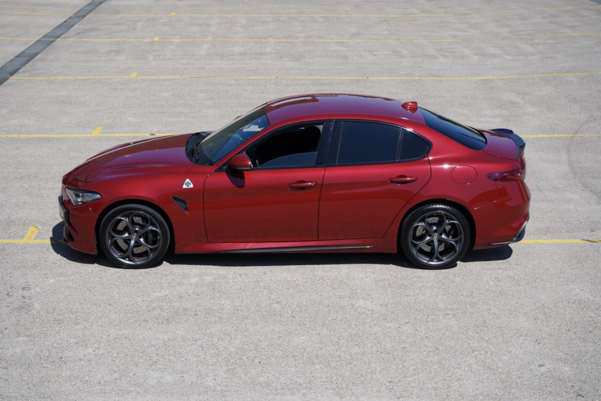 ALFA GIULIA 2.9 V6 BITURBO QUADRIOFOGLIO