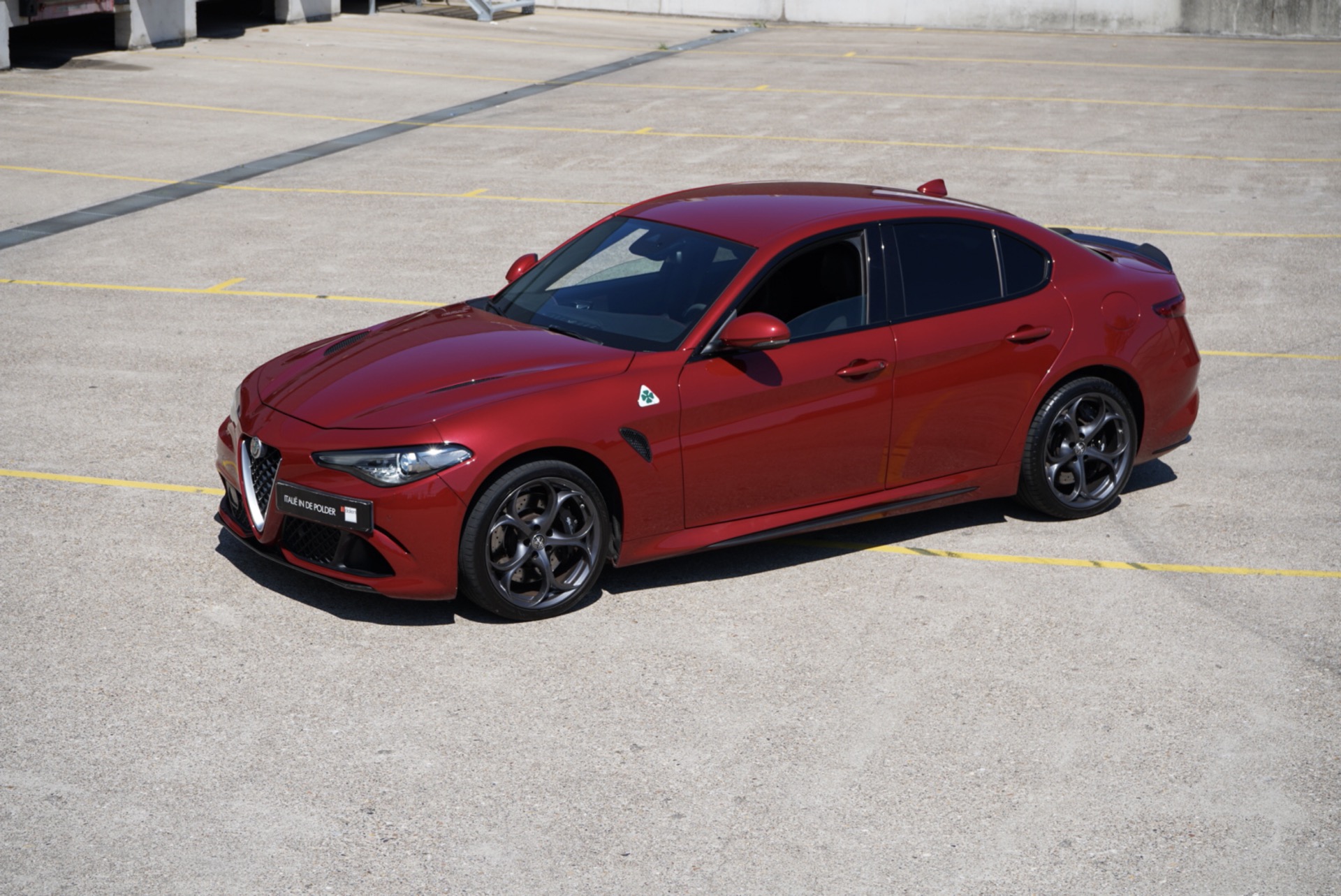 ALFA GIULIA 2.9 V6 BITURBO QUADRIOFOGLIO