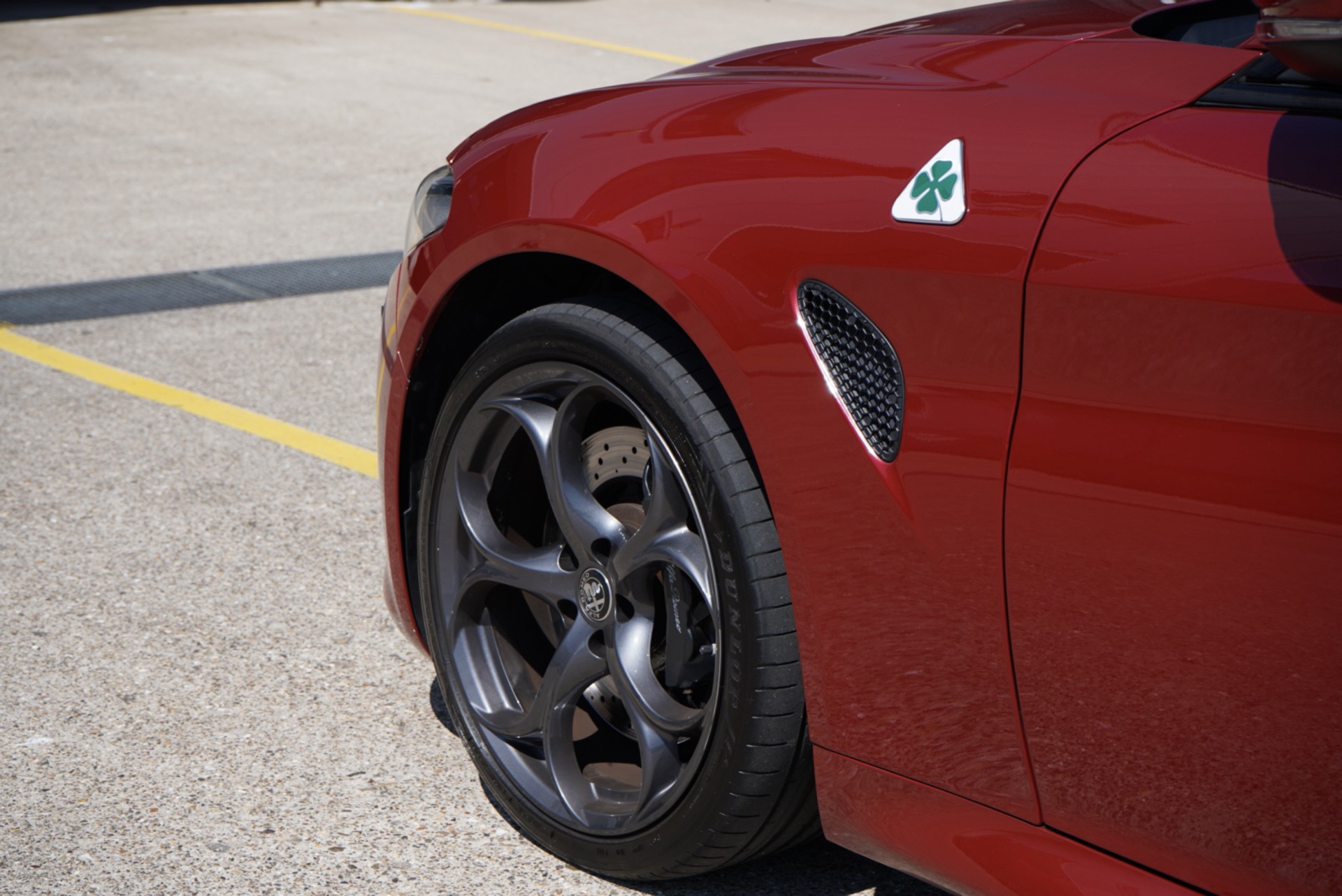 ALFA GIULIA 2.9 V6 BITURBO QUADRIOFOGLIO