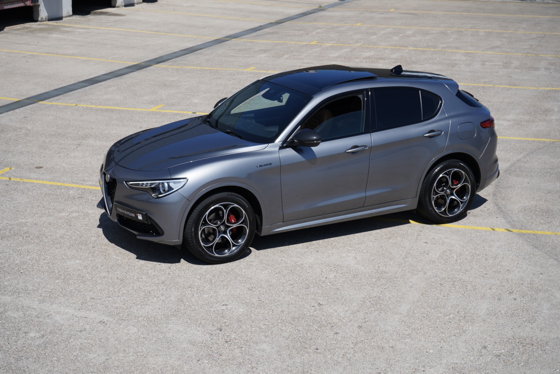ALFA STELVIO 2.0 T AWD VELOCE Q4 SKYWINDOW
