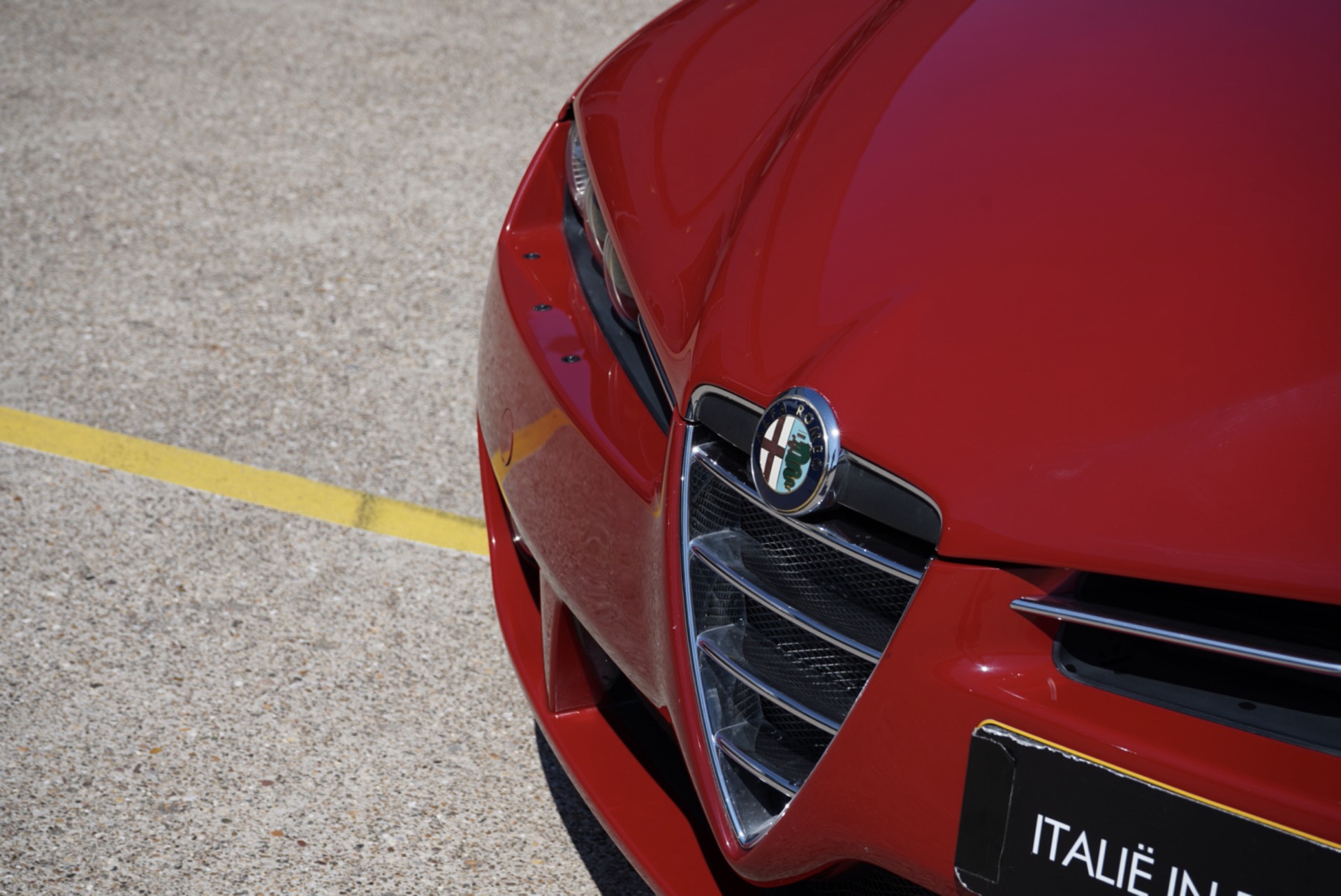 ALFA SPIDER 2.2 JTS EXCLUSIVE POLTRONA FRAU