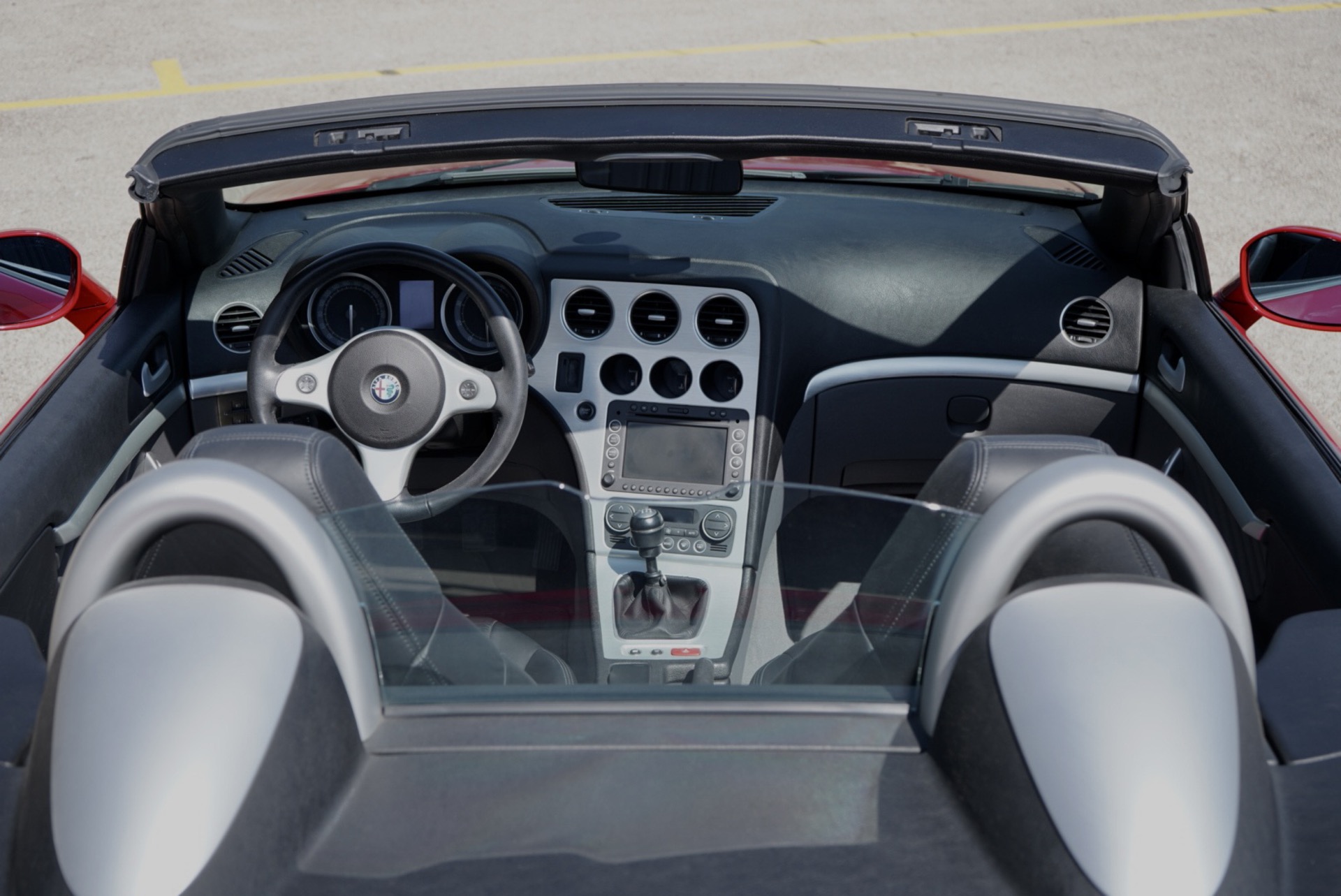 ALFA SPIDER 2.2 JTS EXCLUSIVE POLTRONA FRAU