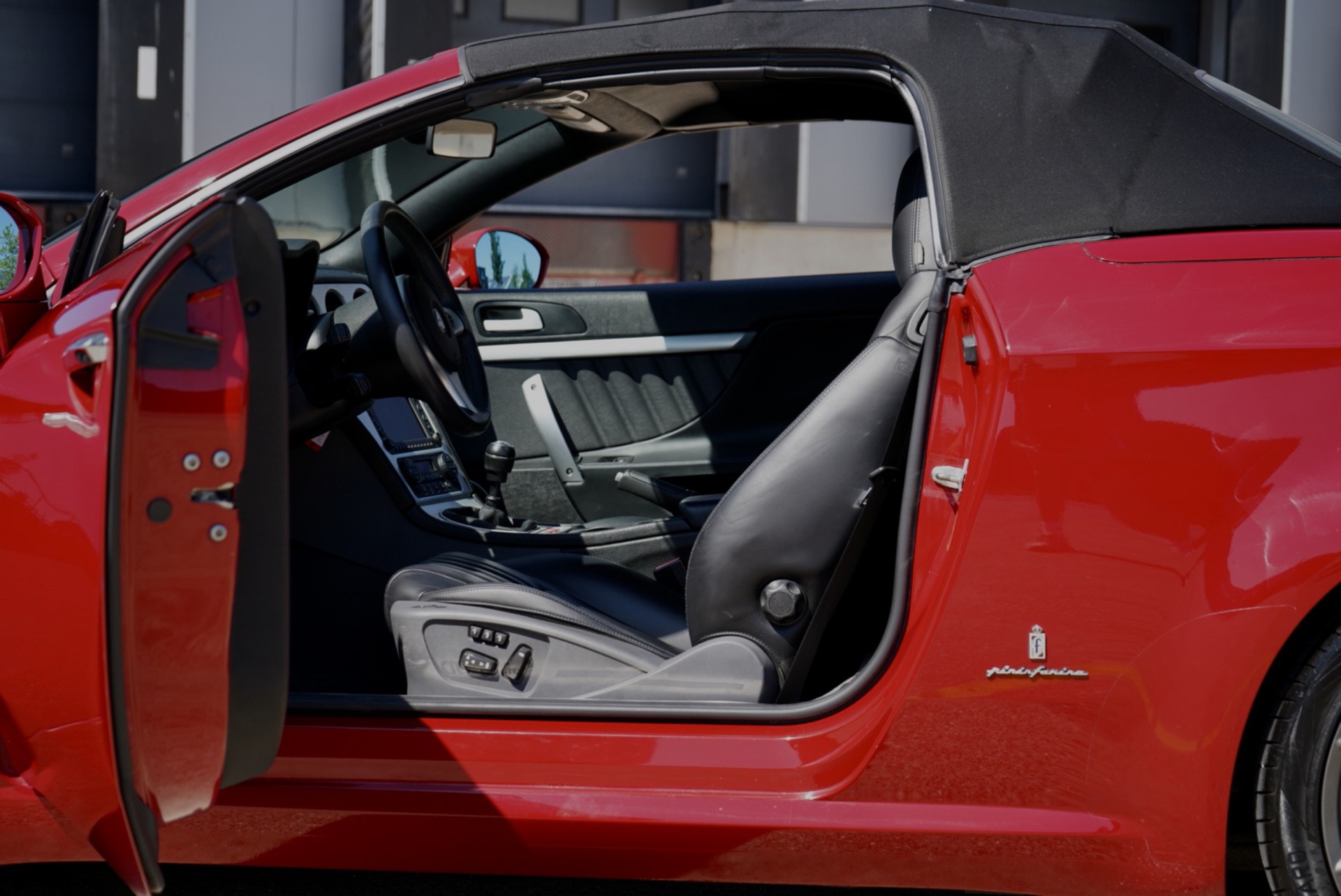 ALFA SPIDER 2.2 JTS EXCLUSIVE POLTRONA FRAU
