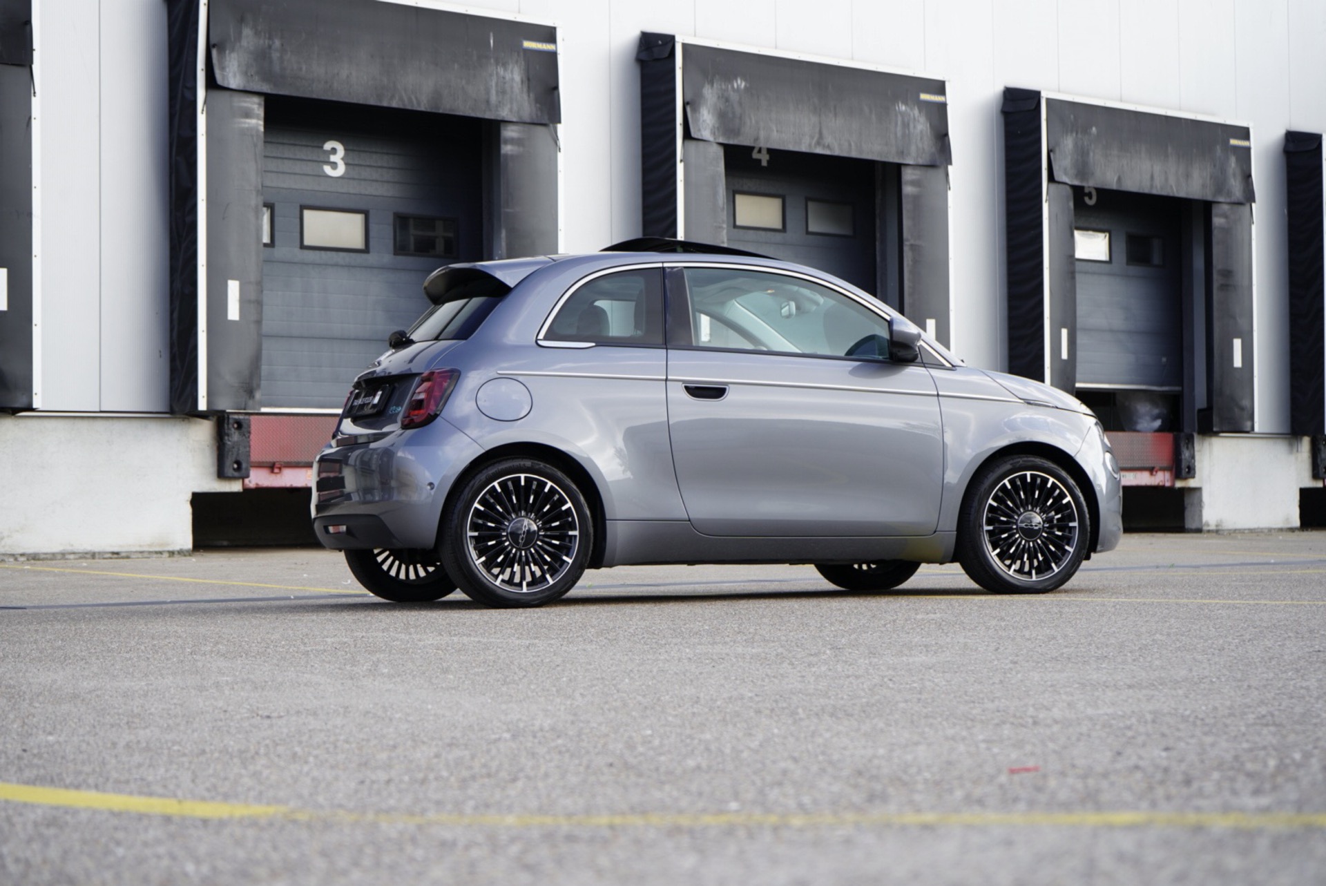 FIAT 500E 42KWH LA PRIMA SKYWINDOW