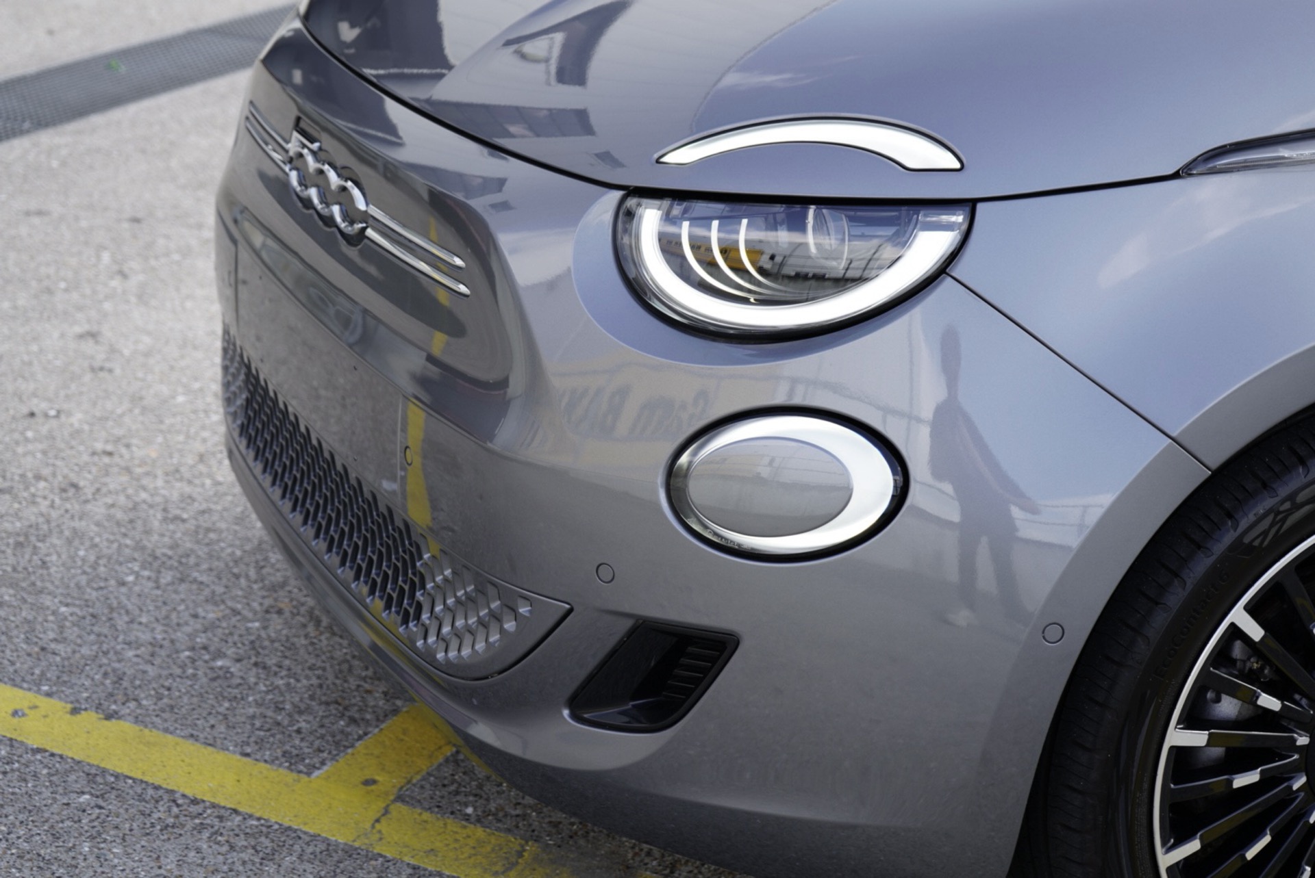 FIAT 500E 42KWH LA PRIMA SKYWINDOW