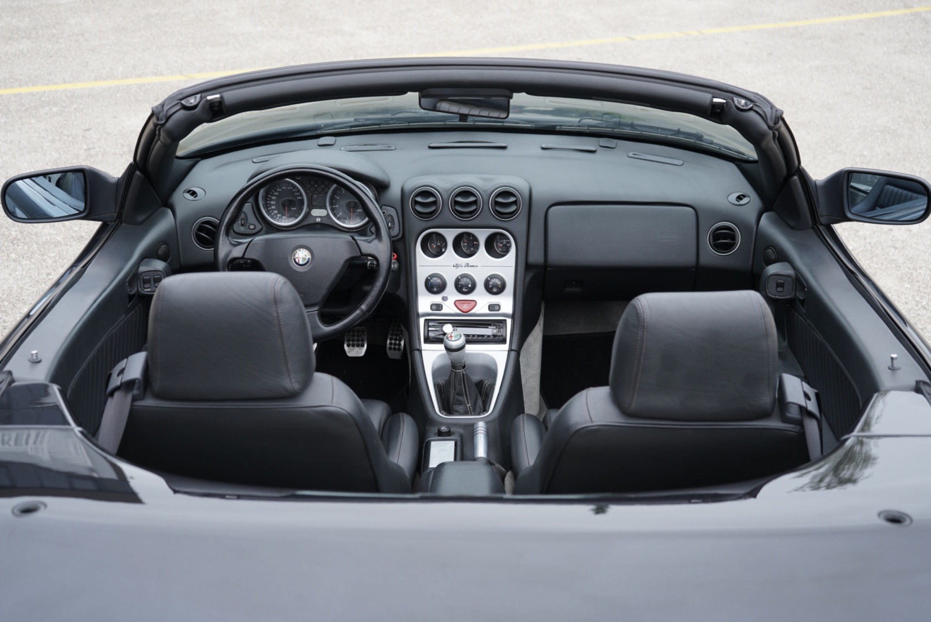ALFA SPIDER 2.0 TWIN SPARK L - LEATHER DASH