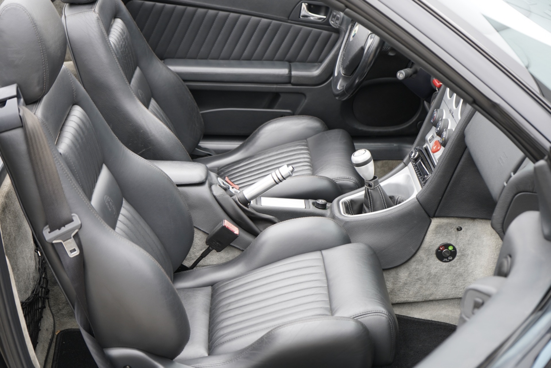 ALFA SPIDER 2.0 TWIN SPARK L - LEATHER DASH