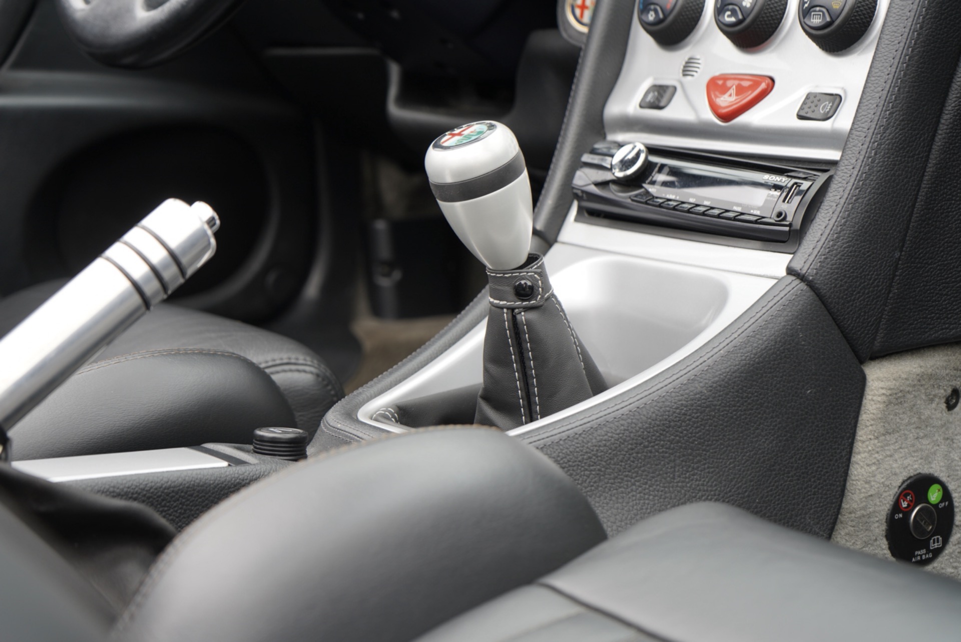 ALFA SPIDER 2.0 TWIN SPARK L - LEATHER DASH