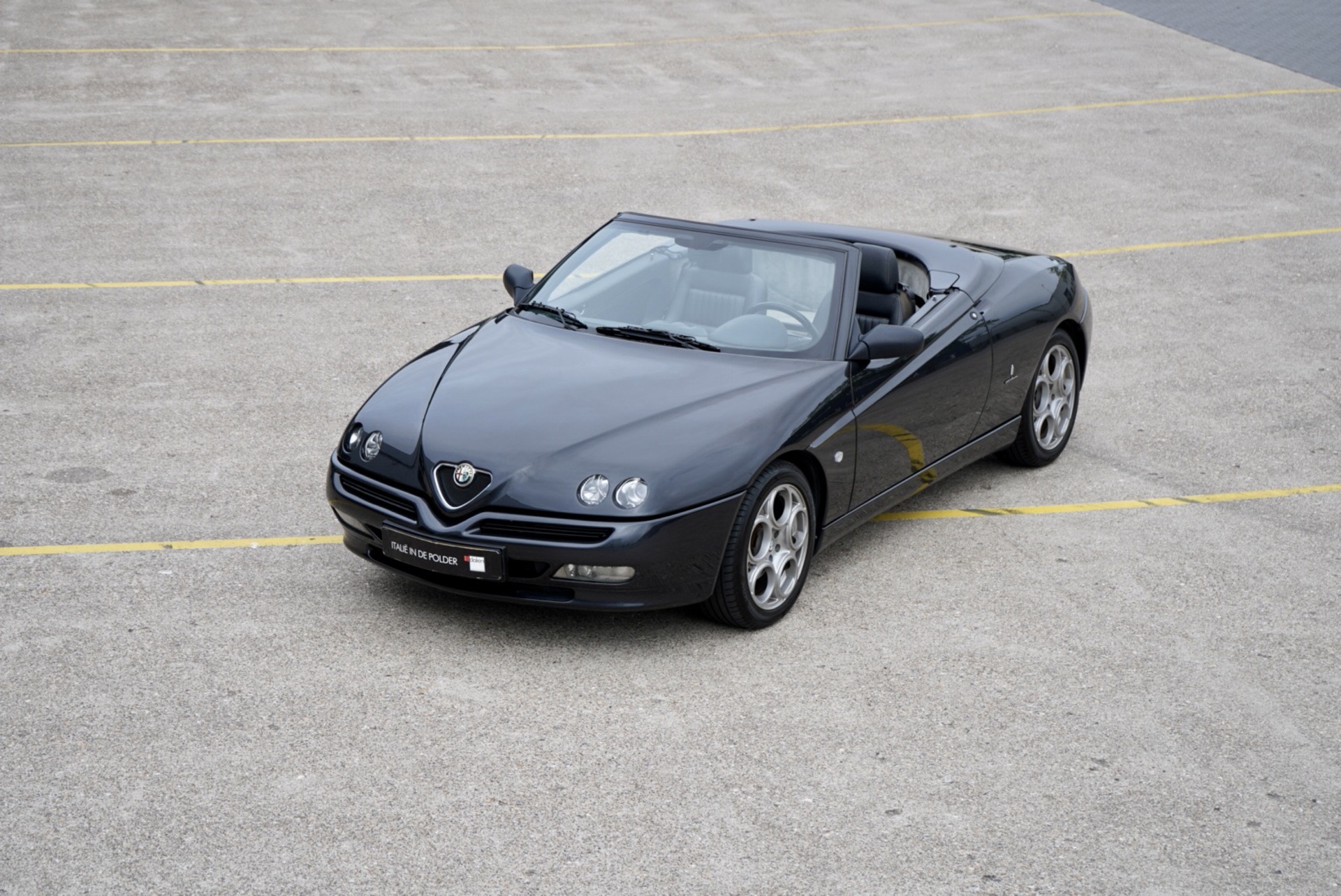 ALFA SPIDER 2.0 TWIN SPARK L - LEATHER DASH