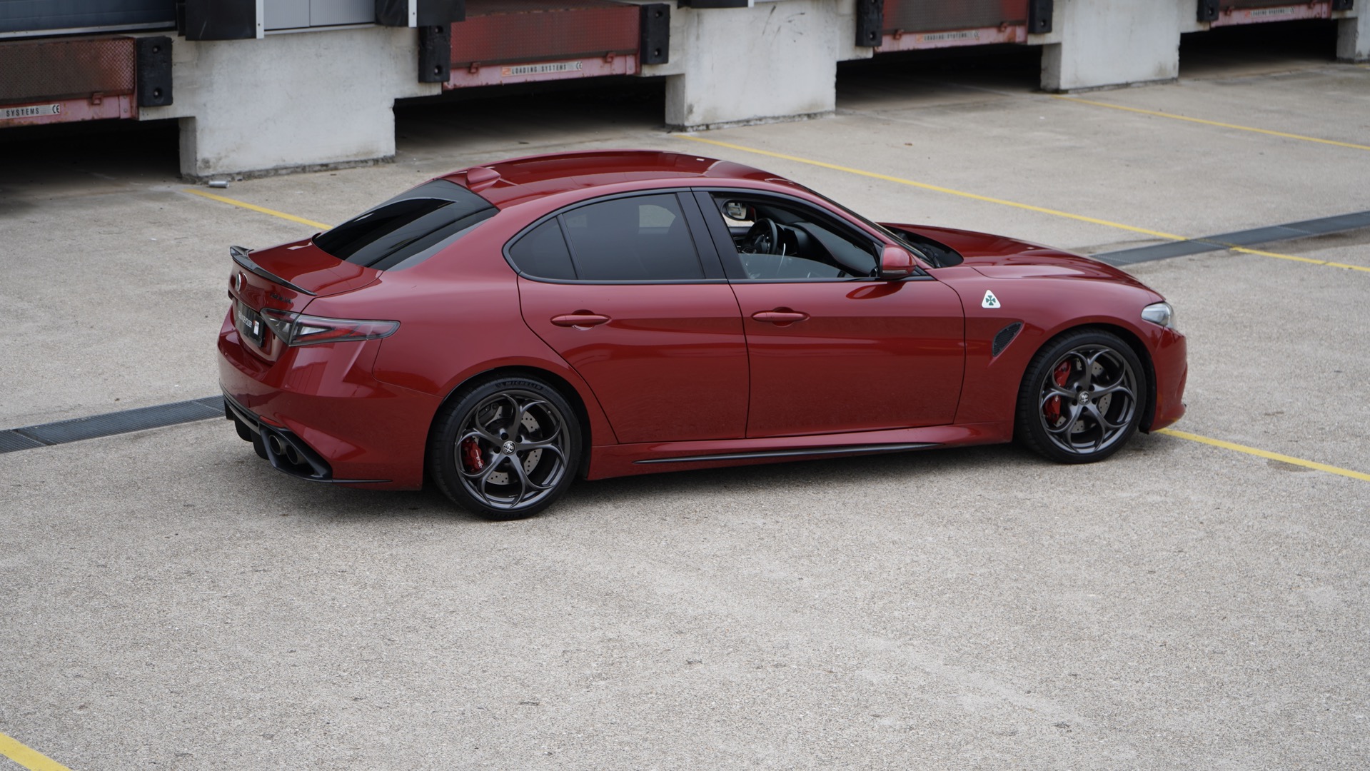 ALFA GIULIA 2.9 V6 BITURBO QUADRIFOGLIO