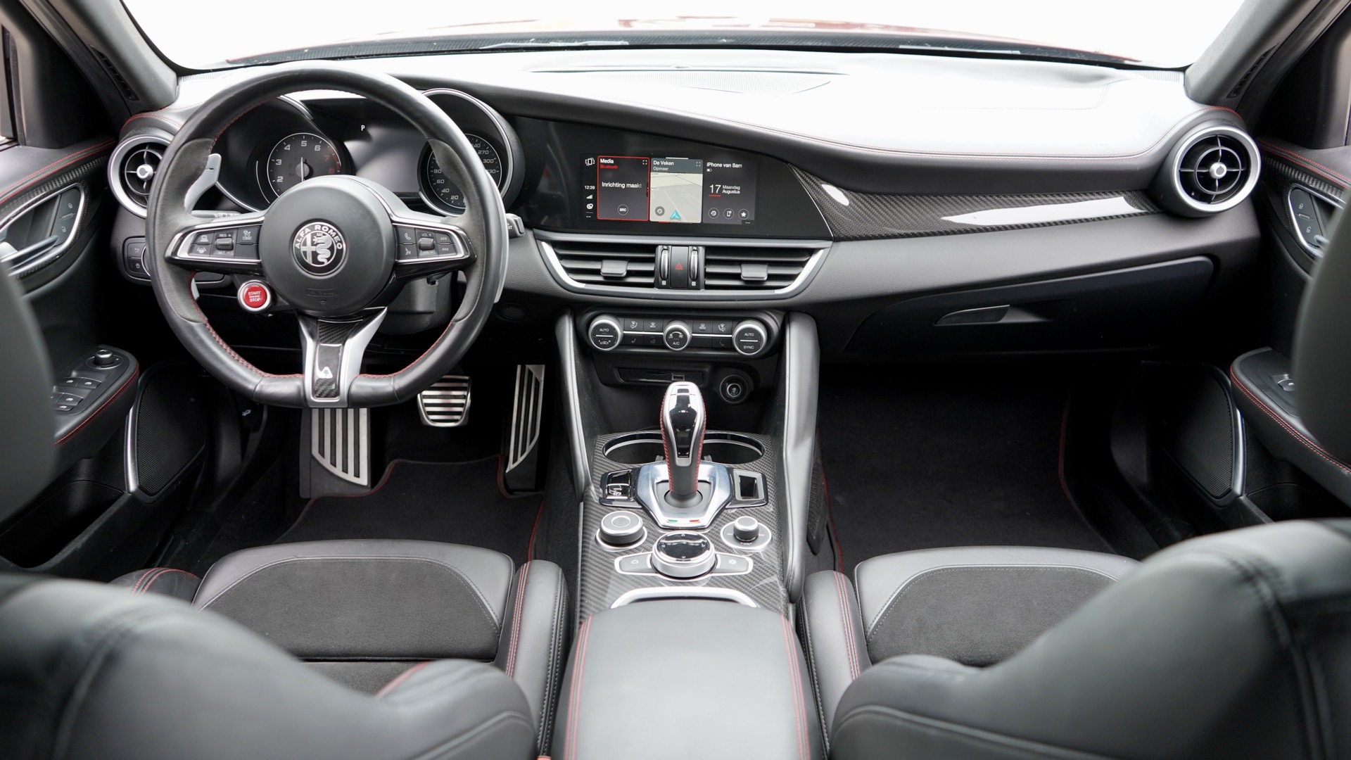 ALFA GIULIA 2.9 V6 BITURBO QUADRIFOGLIO