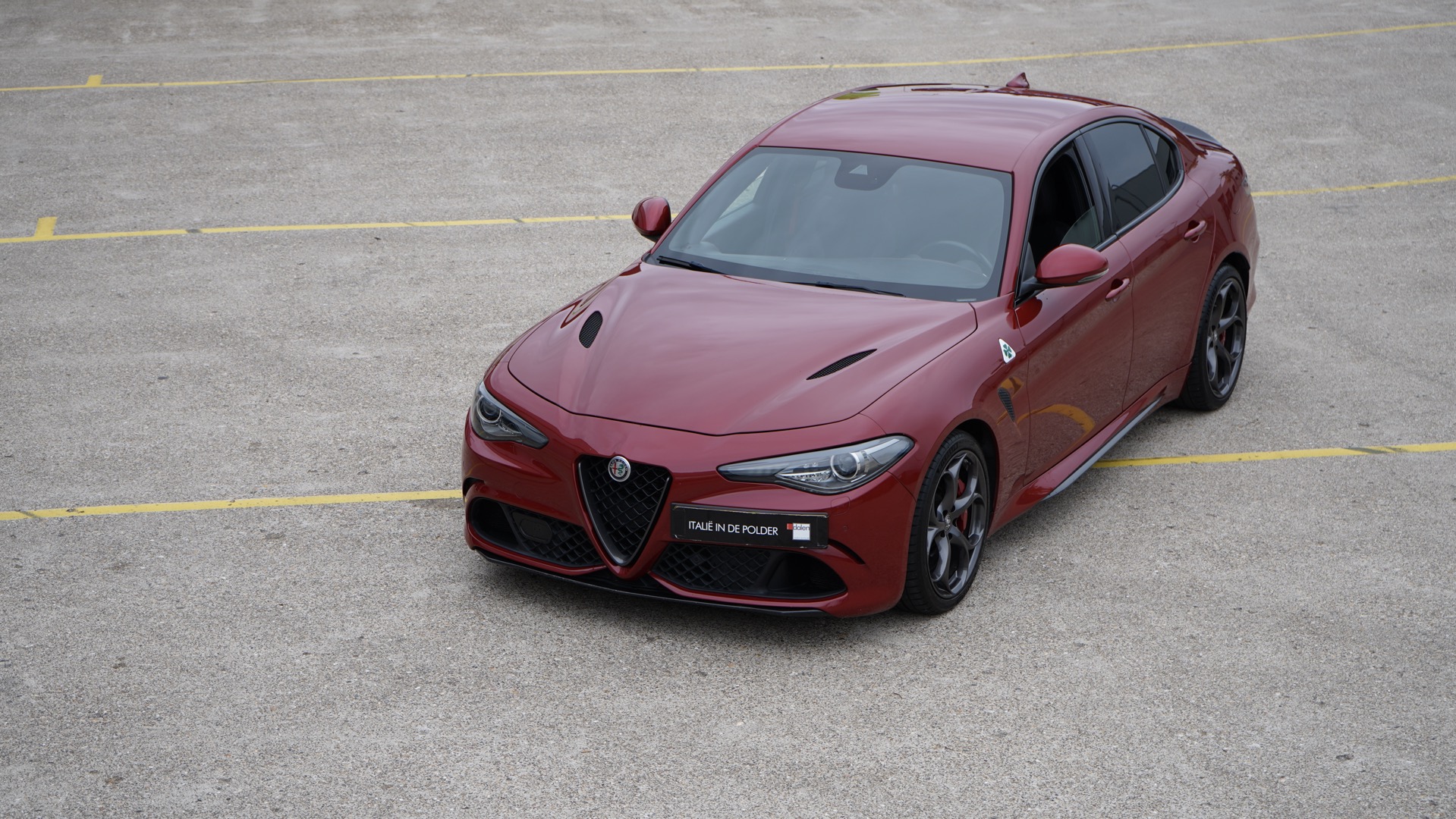 ALFA GIULIA 2.9 V6 BITURBO QUADRIFOGLIO