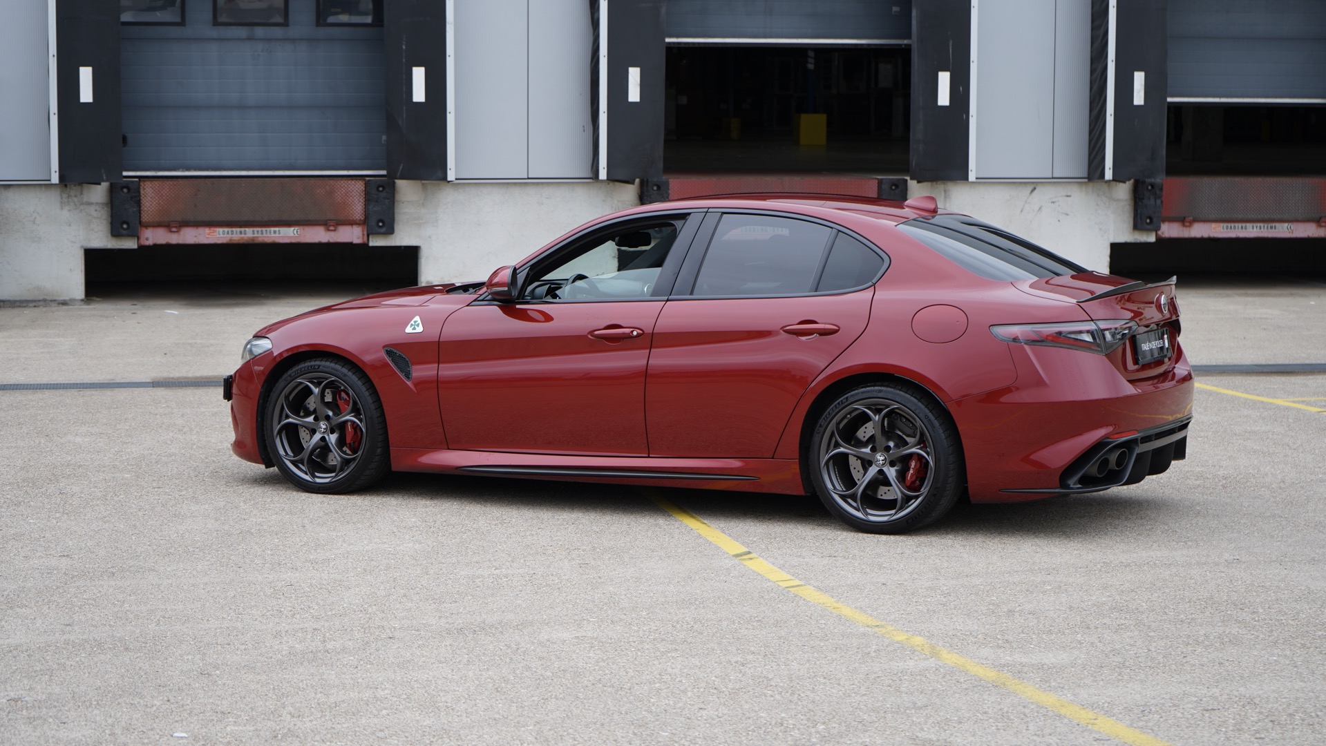 ALFA GIULIA 2.9 V6 BITURBO QUADRIFOGLIO