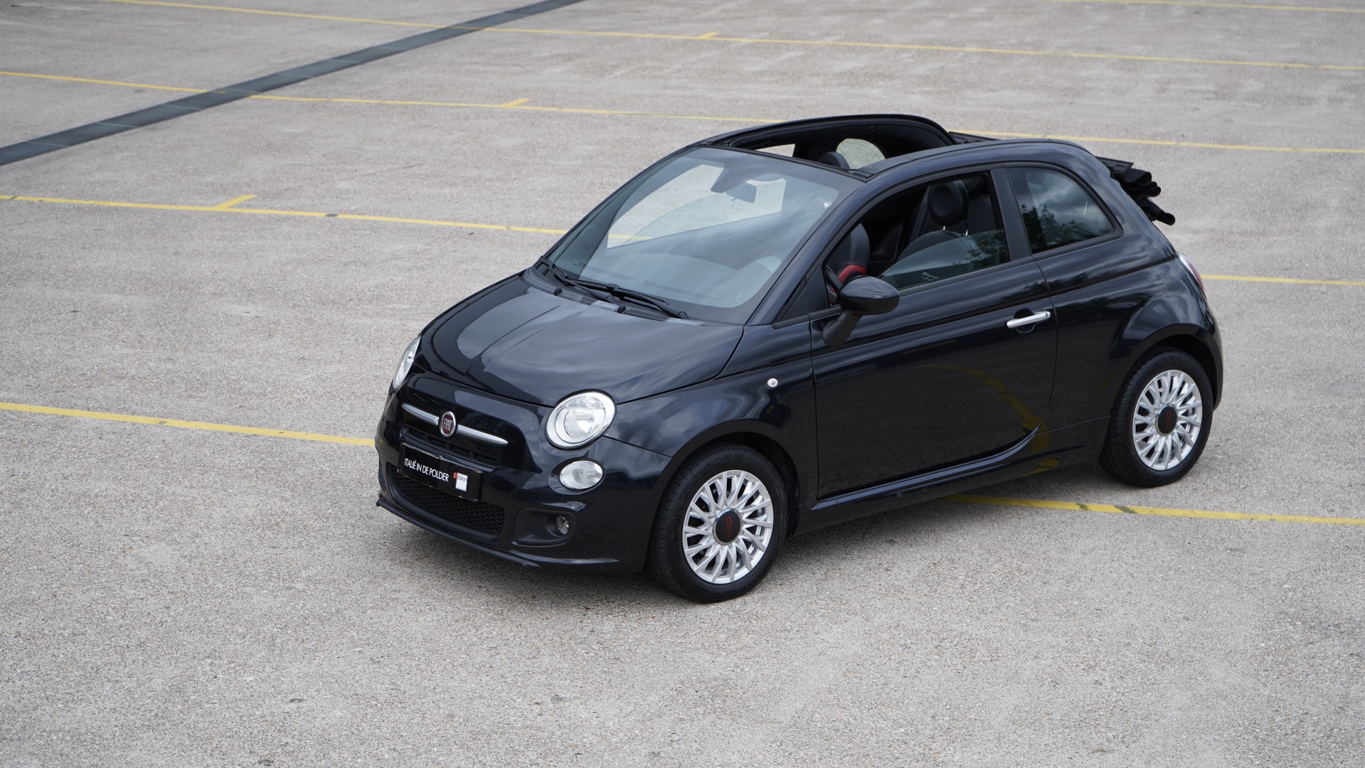 FIAT 500S TWINAIR CABRIOLET
