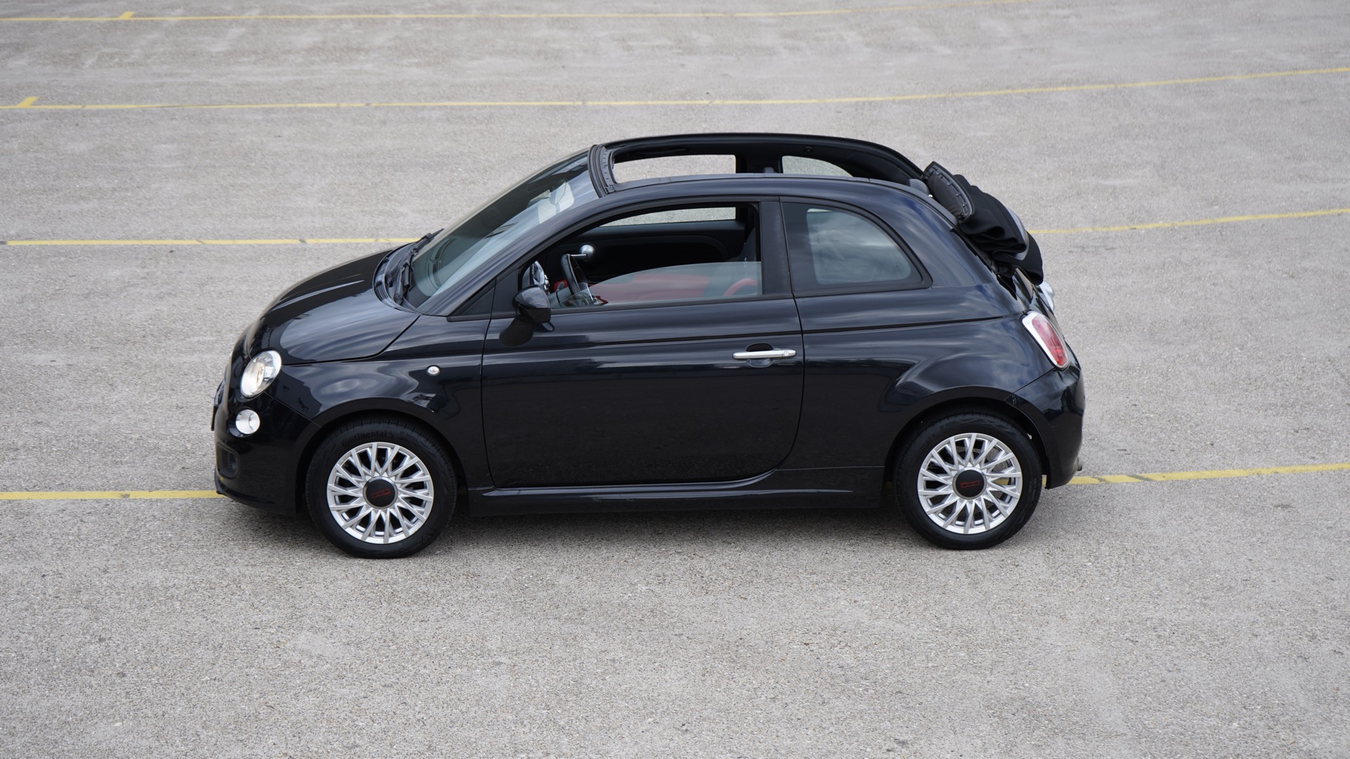 FIAT 500S TWINAIR CABRIOLET