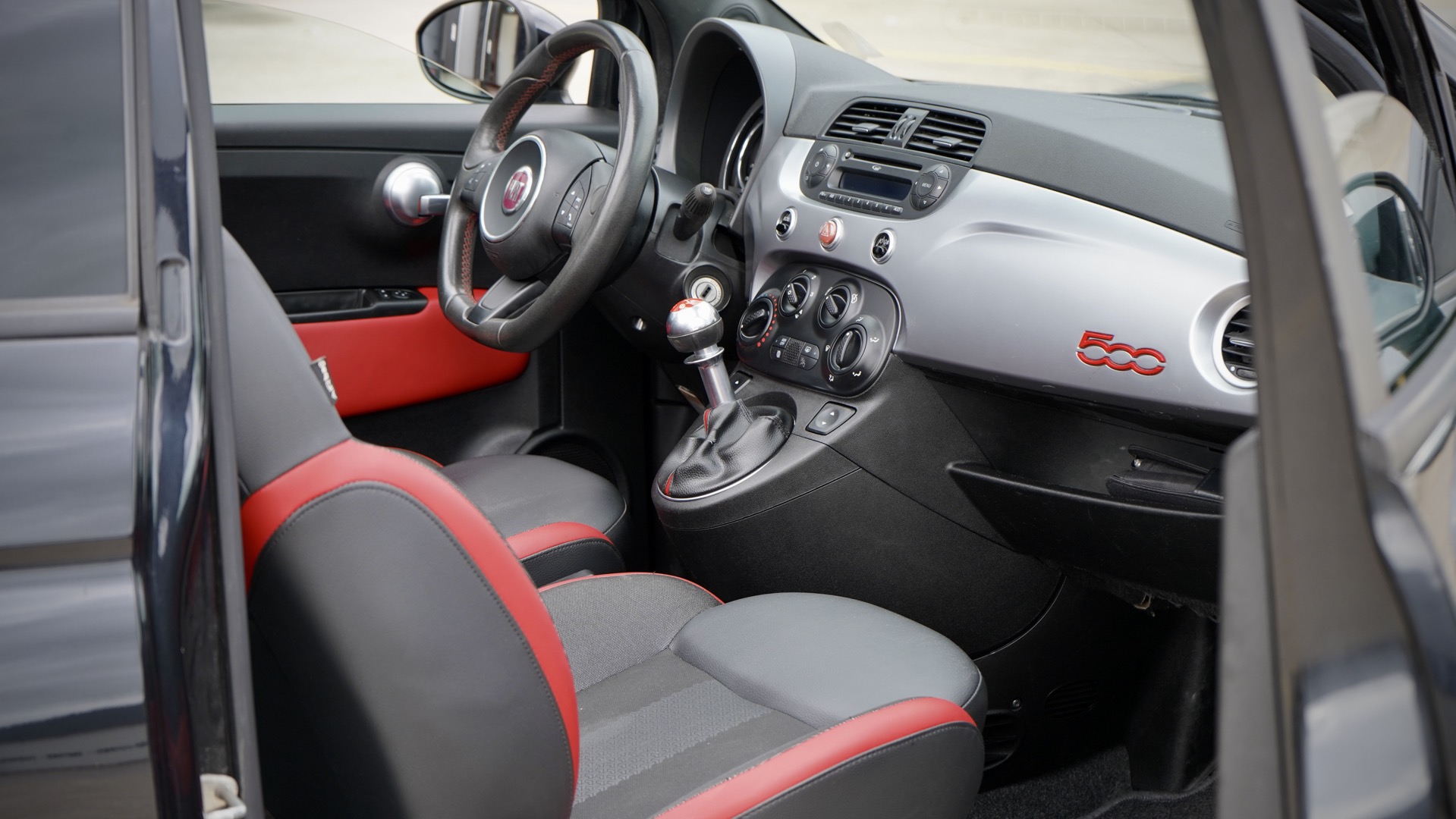 FIAT 500S TWINAIR CABRIOLET