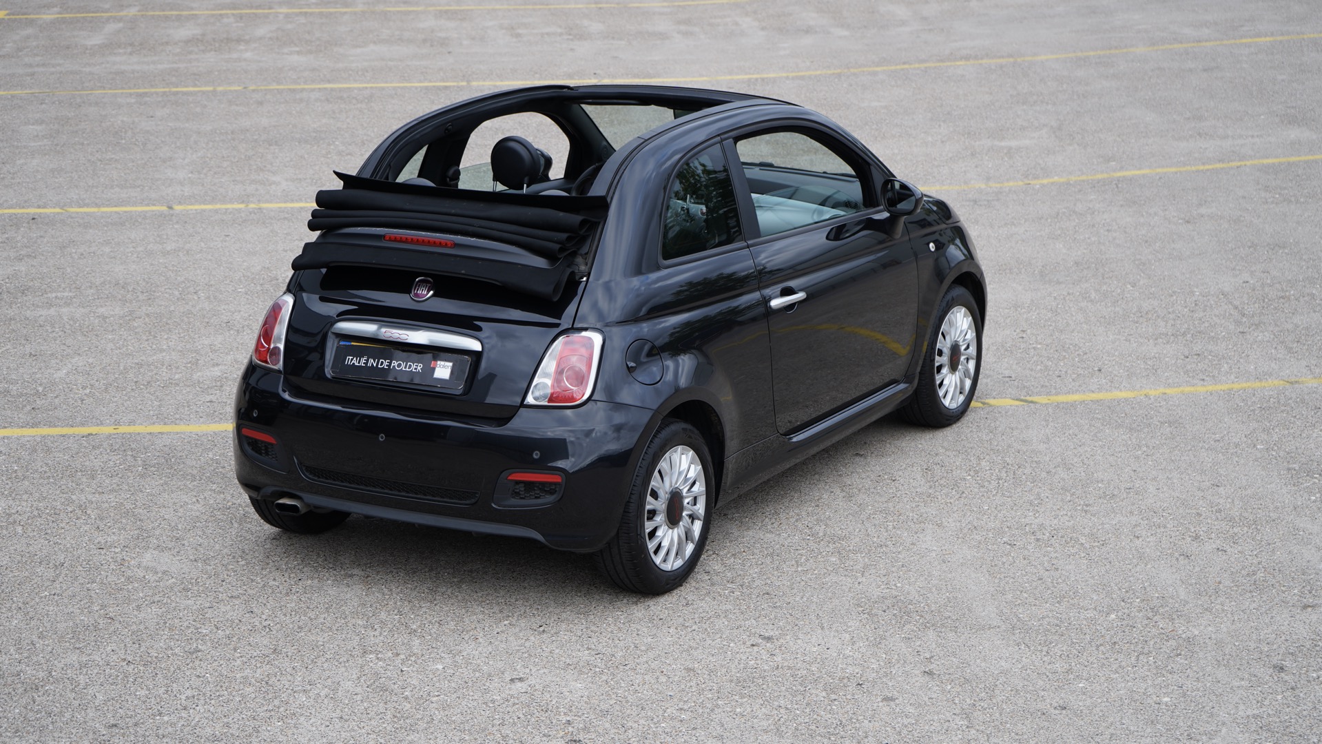 FIAT 500S TWINAIR CABRIOLET