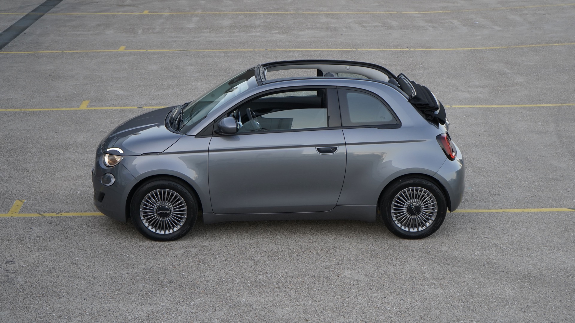 FIAT 500E 42KWH ICON CABRIOLET