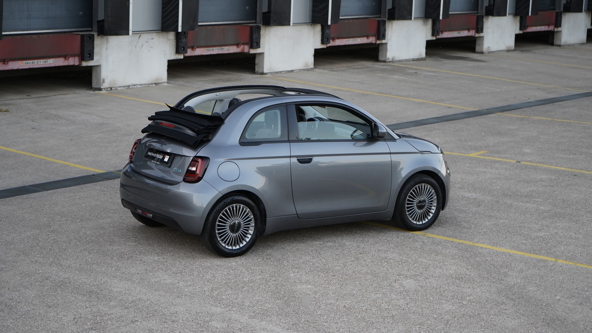 FIAT 500E 42KWH ICON CABRIOLET