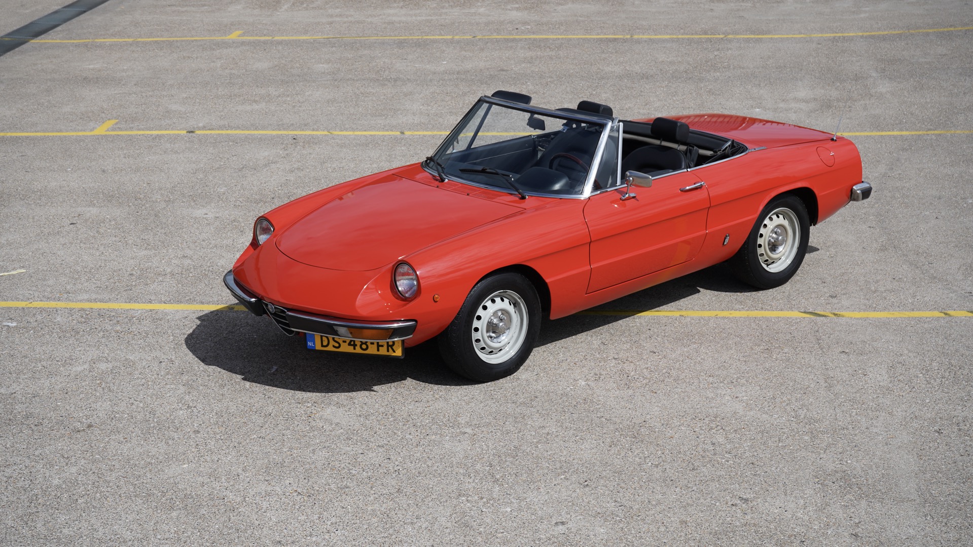 ALFA SPIDER 1600 CODA TRONCA