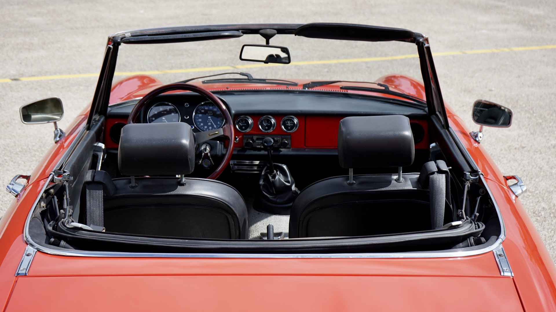 ALFA SPIDER 1600 CODA TRONCA