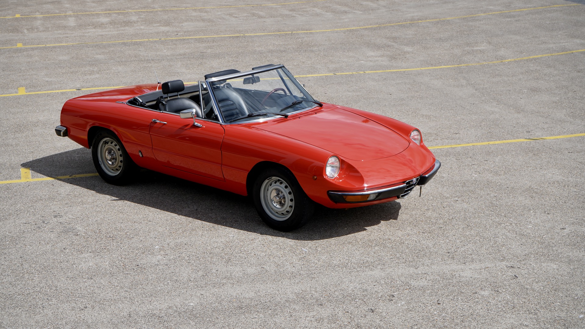 ALFA SPIDER 1600 CODA TRONCA