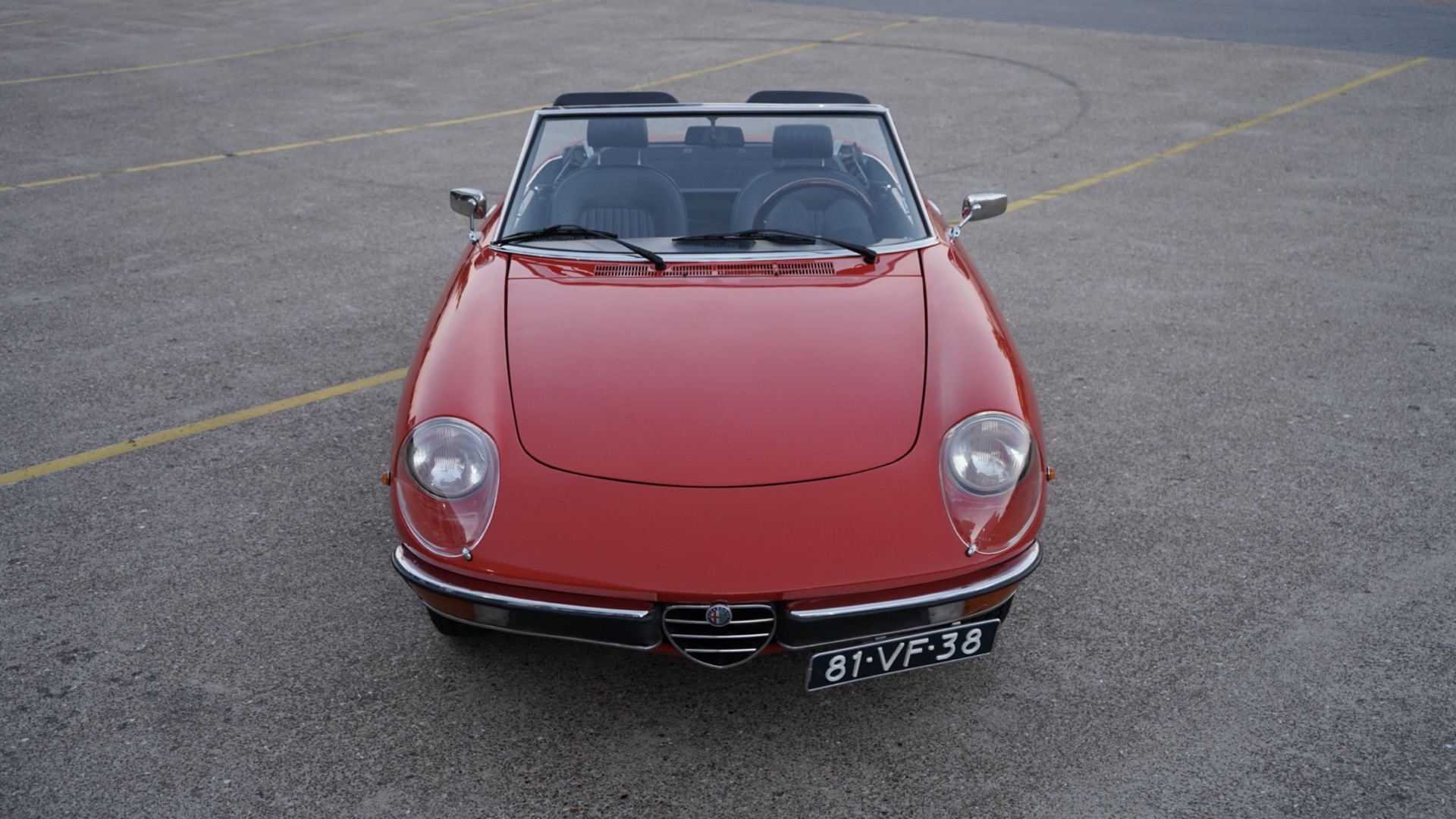 ALFA SPIDER 2.0 VELOCE