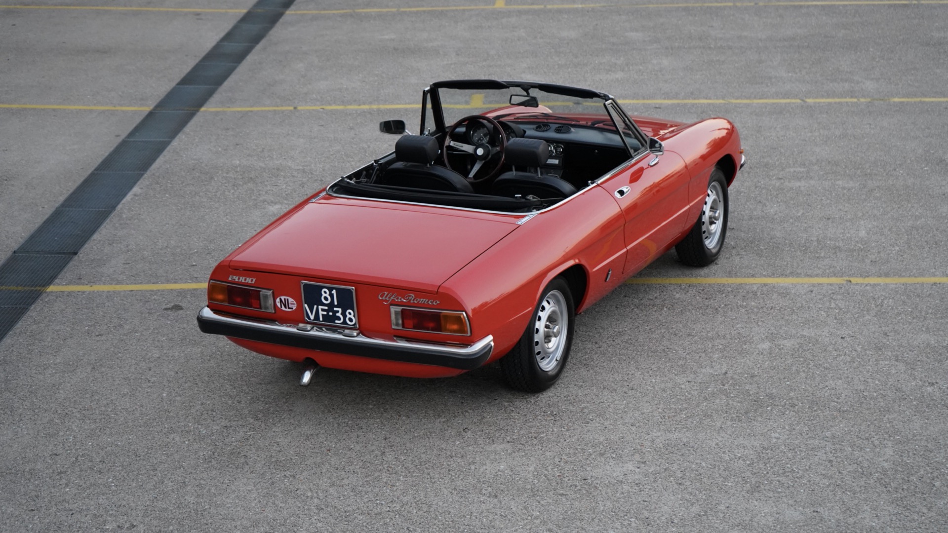 ALFA SPIDER 2.0 VELOCE