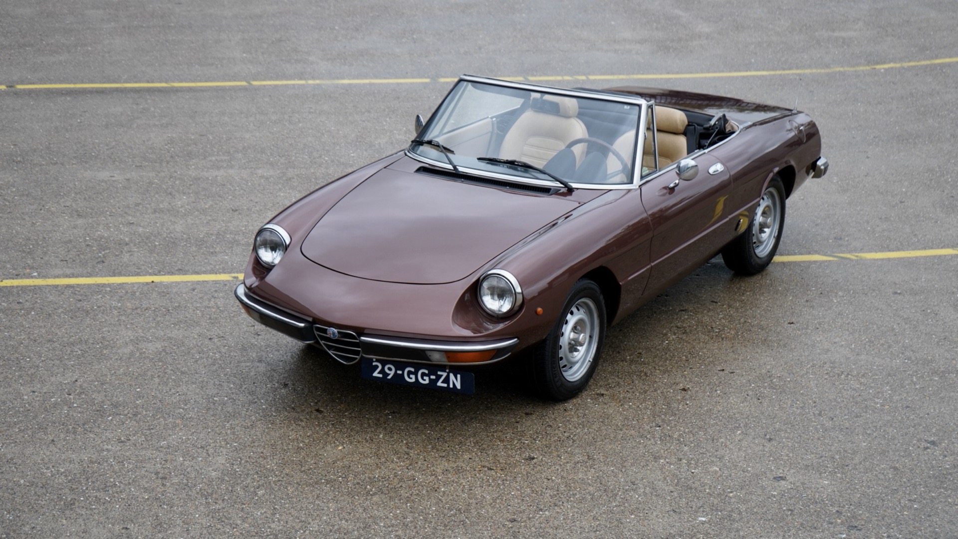 ALFA SPIDER 1600 CODA TRONCA