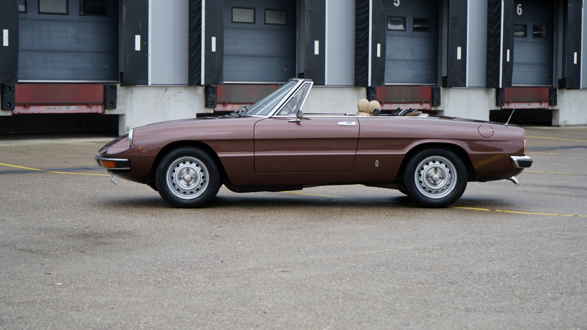 ALFA SPIDER 1600 CODA TRONCA