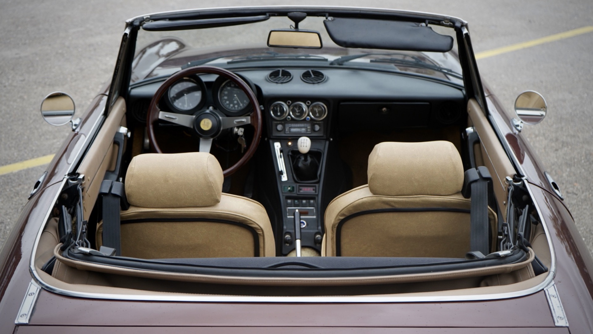 ALFA SPIDER 1600 CODA TRONCA