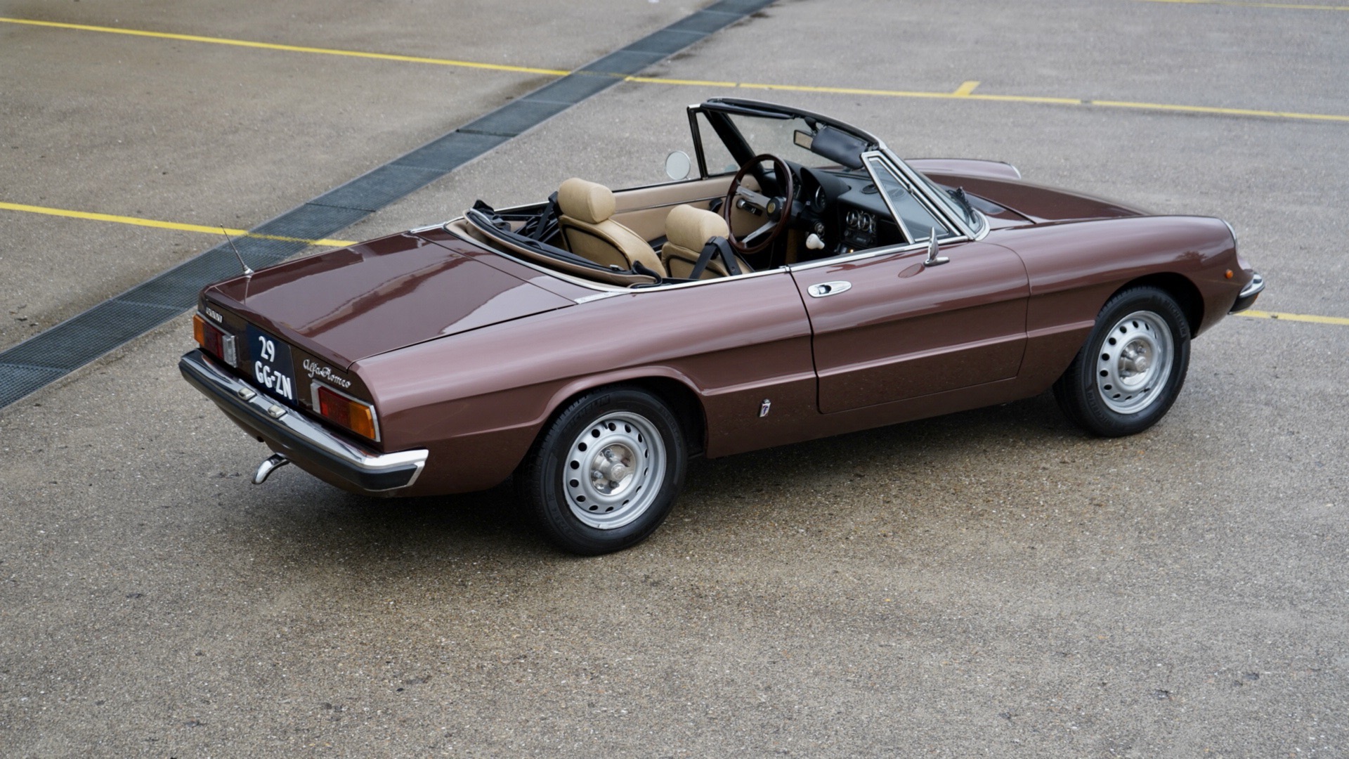ALFA SPIDER 1600 CODA TRONCA