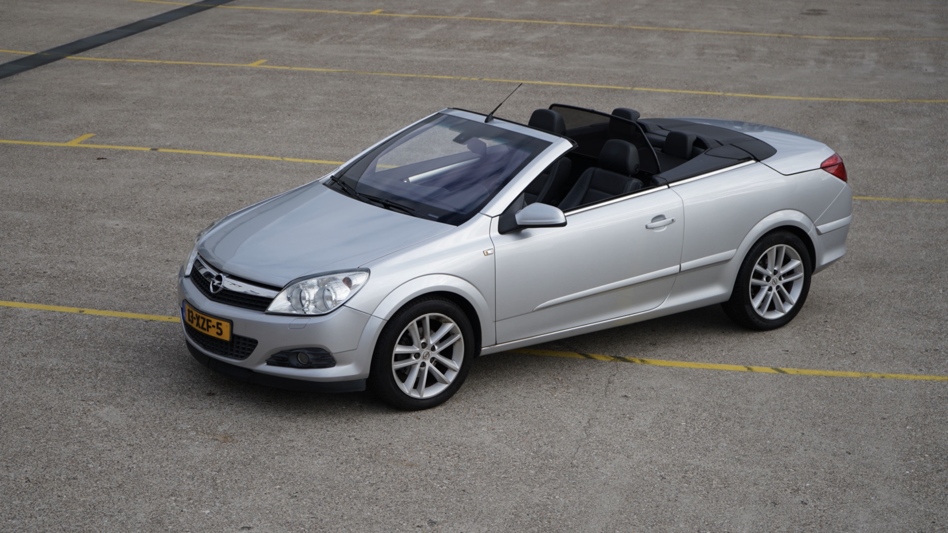 OPEL ASTRA TWIN TOP CABRIOLET