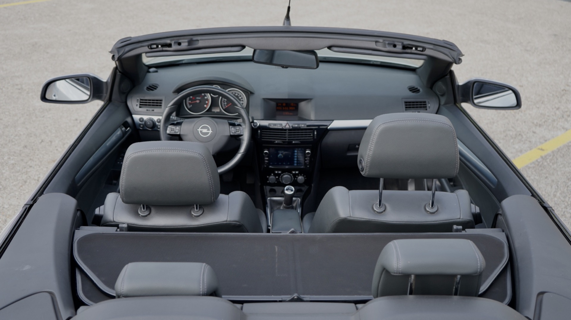 OPEL ASTRA TWIN TOP CABRIOLET