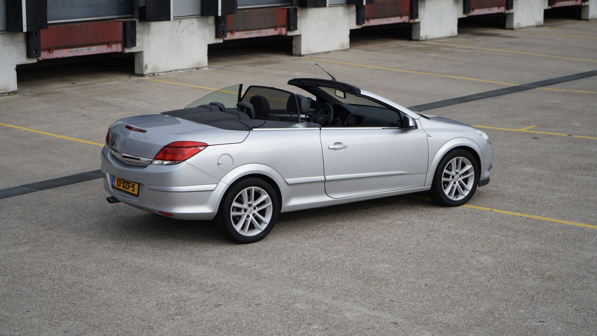 OPEL ASTRA TWIN TOP CABRIOLET