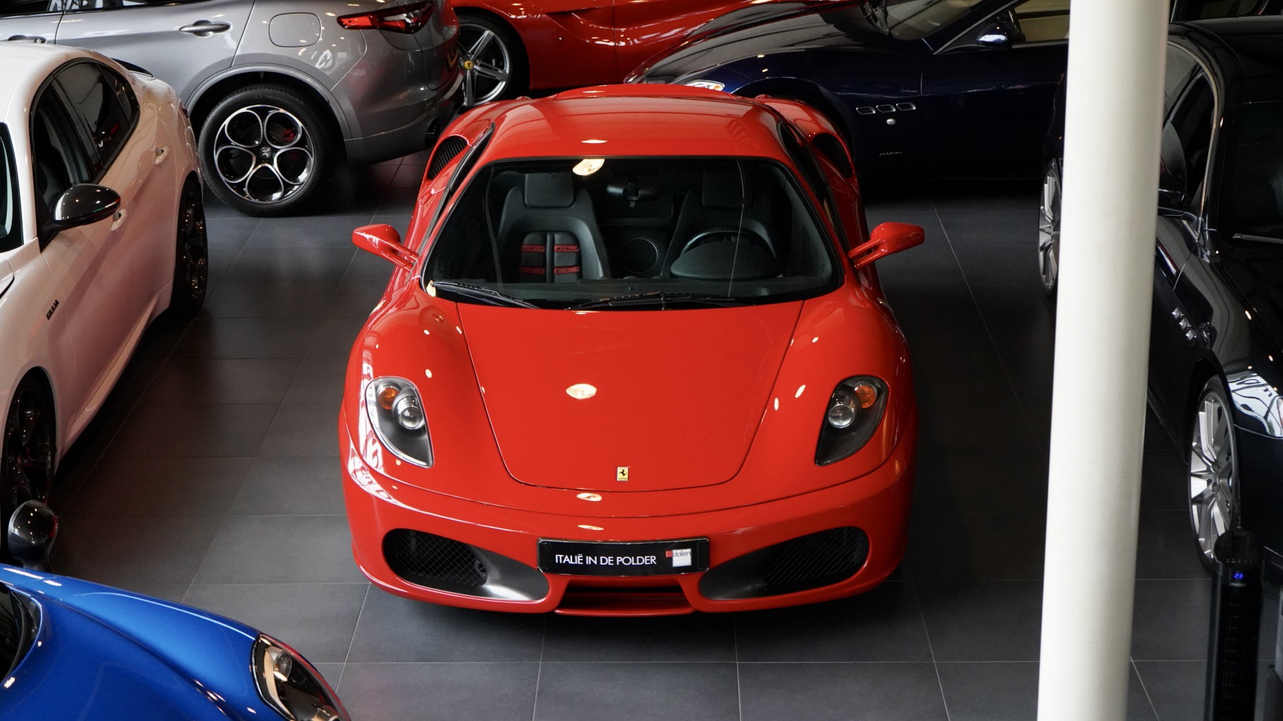 FERRARI F430 4.3 V8