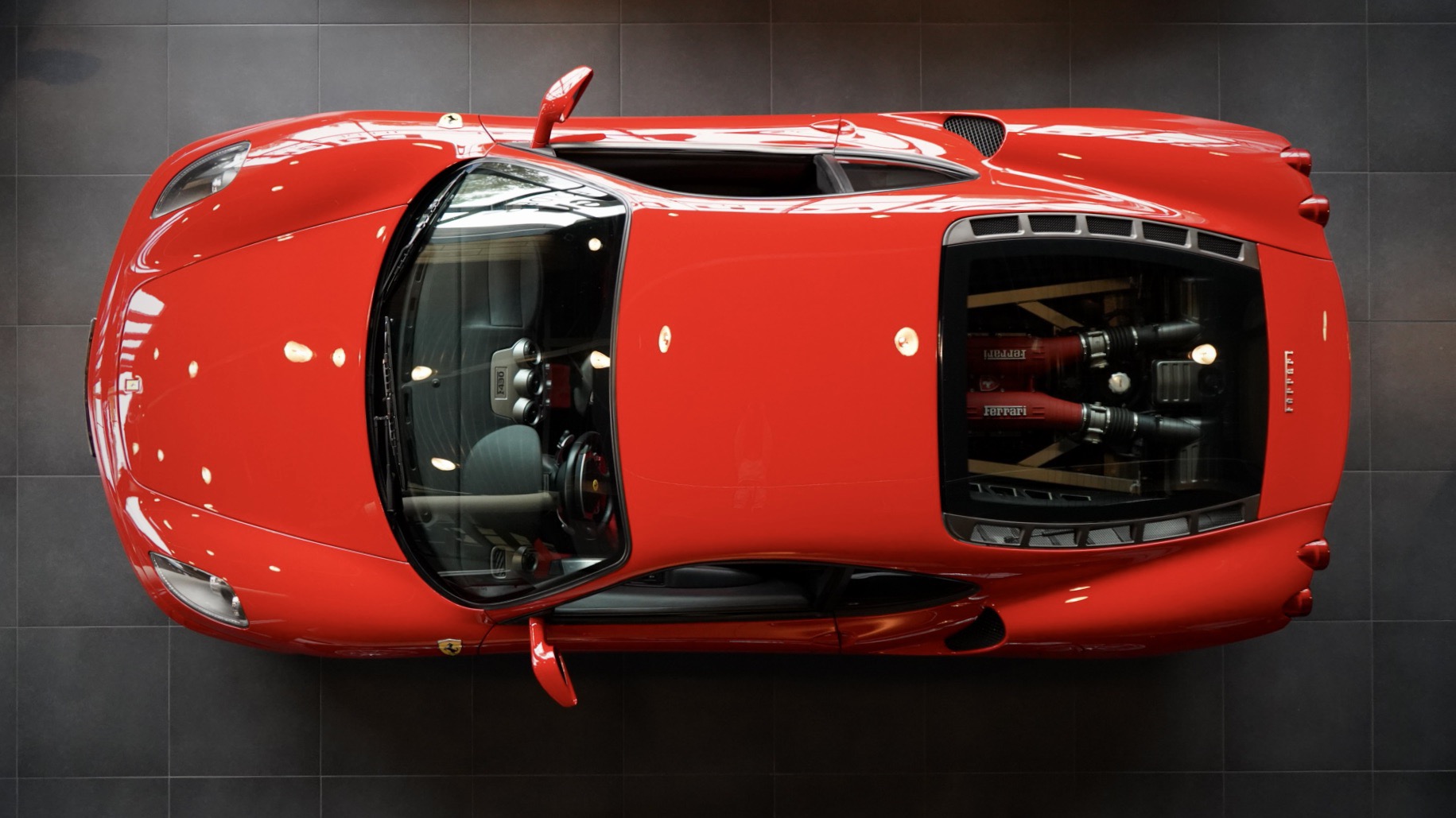 FERRARI F430 4.3 V8