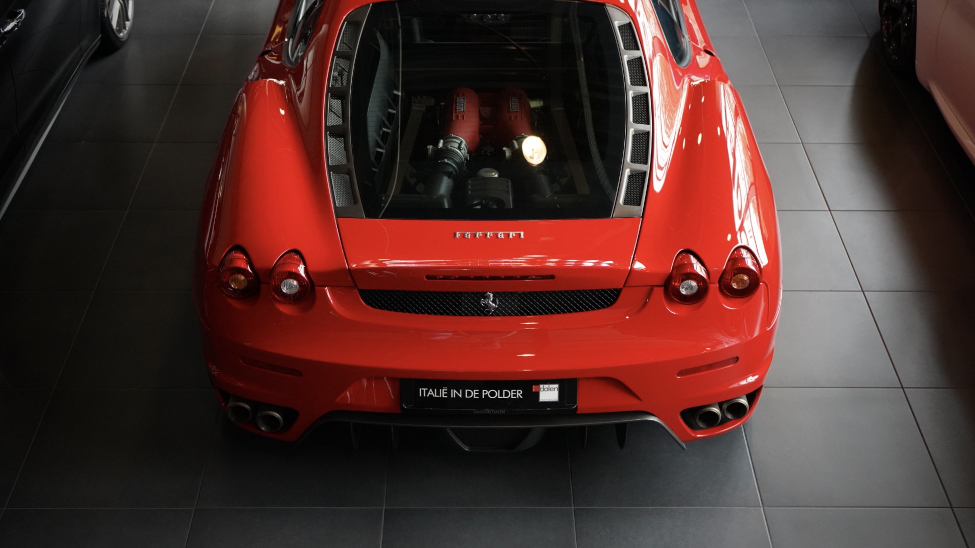 FERRARI F430 4.3 V8