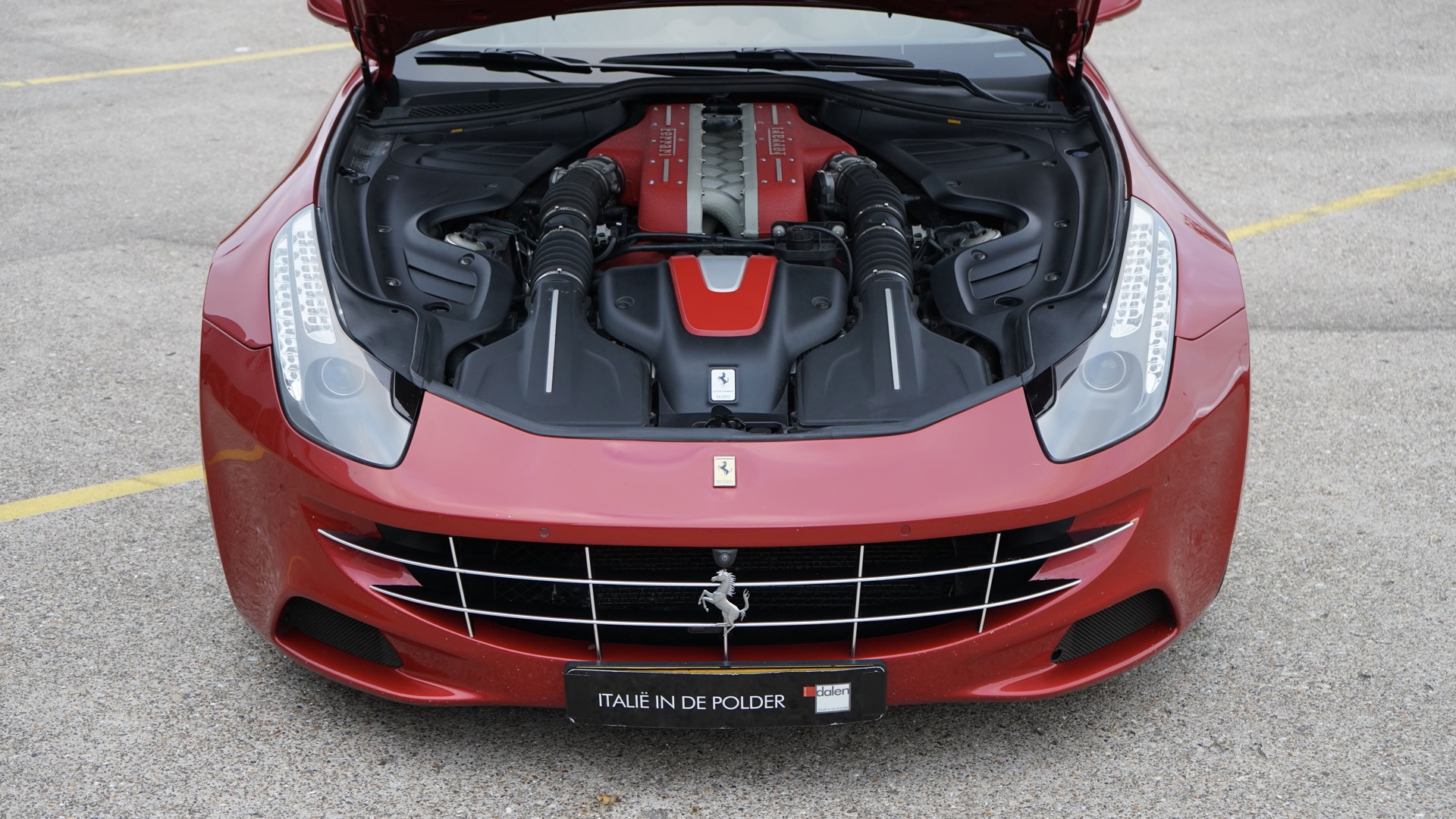 FERRARI FF 6.3 V12
