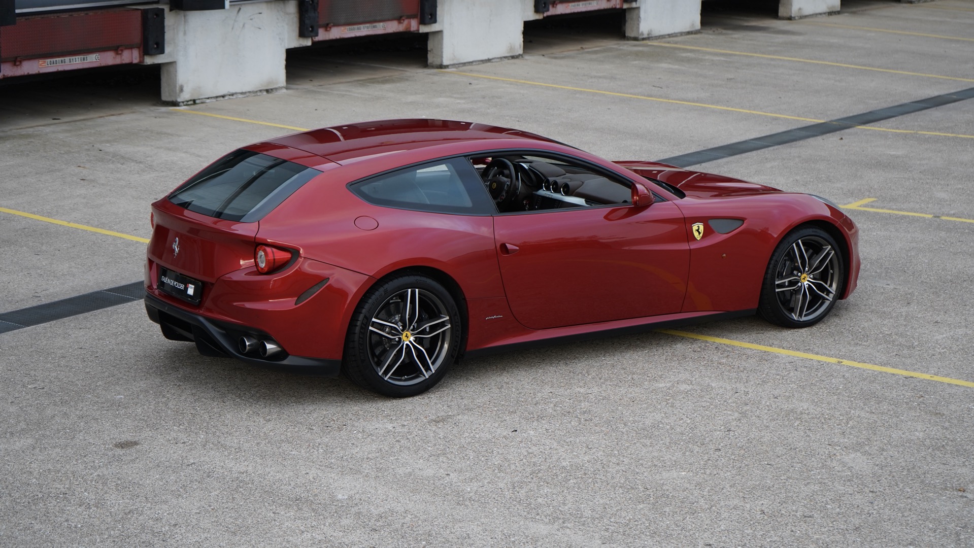 FERRARI FF 6.3 V12