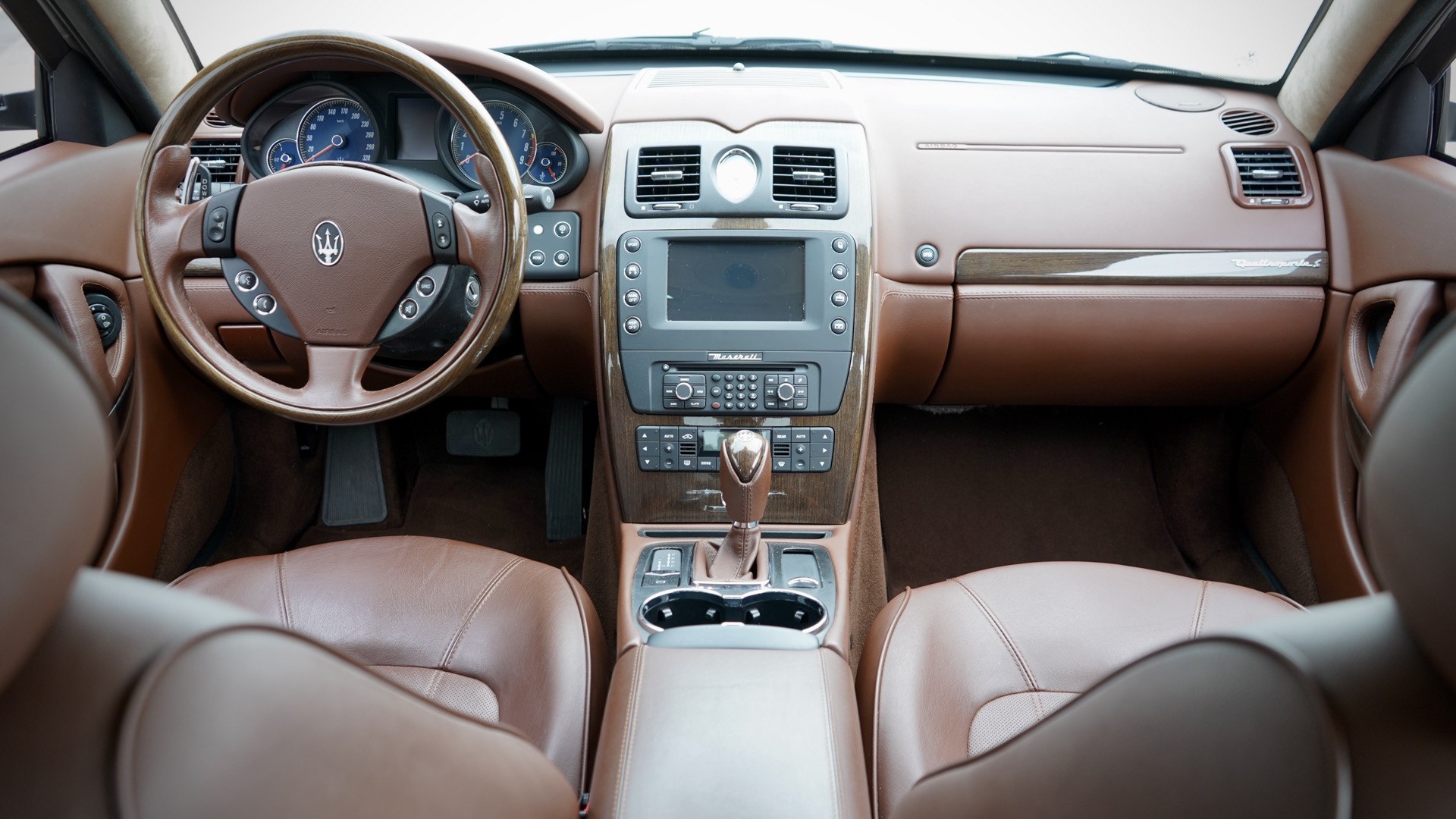 MASERATI QUATTROPORTE 4.7 GTS PACK