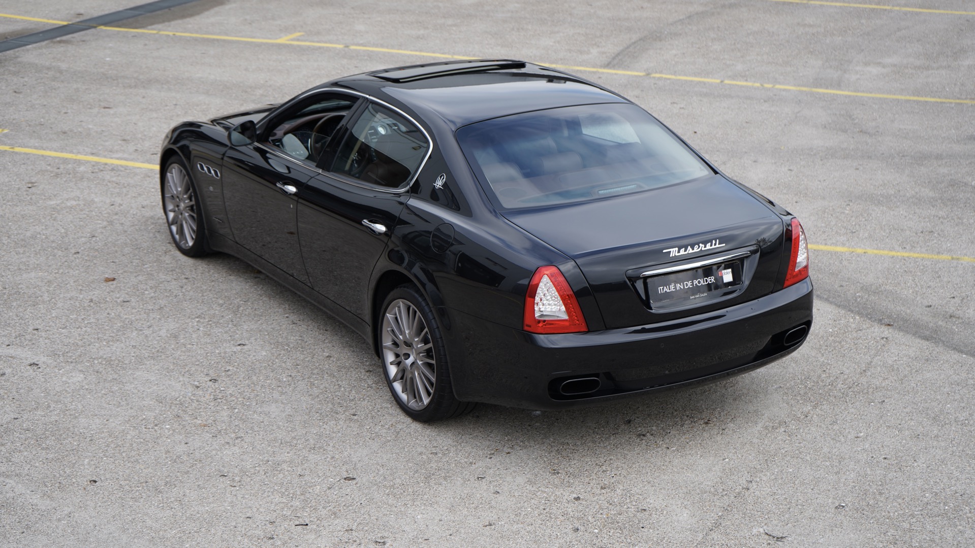 MASERATI QUATTROPORTE 4.7 GTS PACK