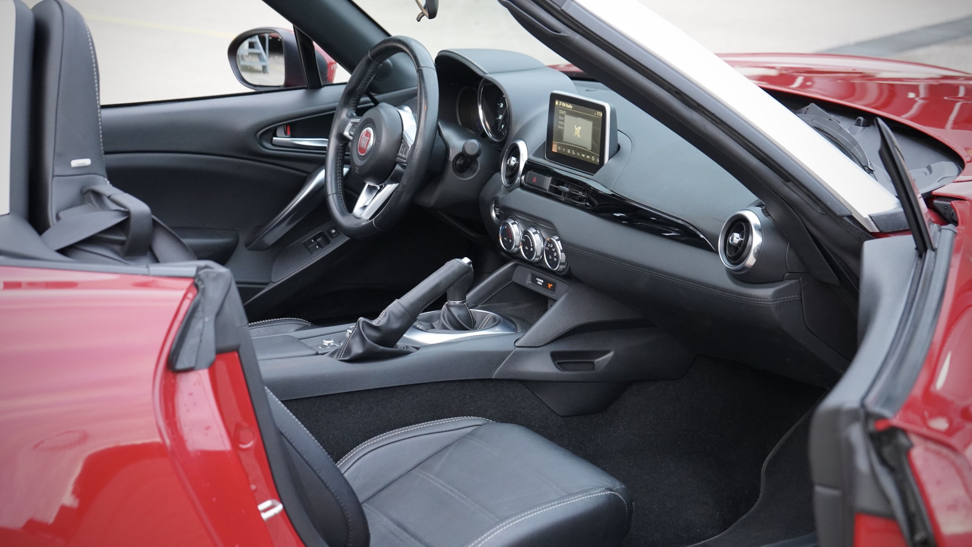 FIAT 124 SPIDER TURBO LUSSO