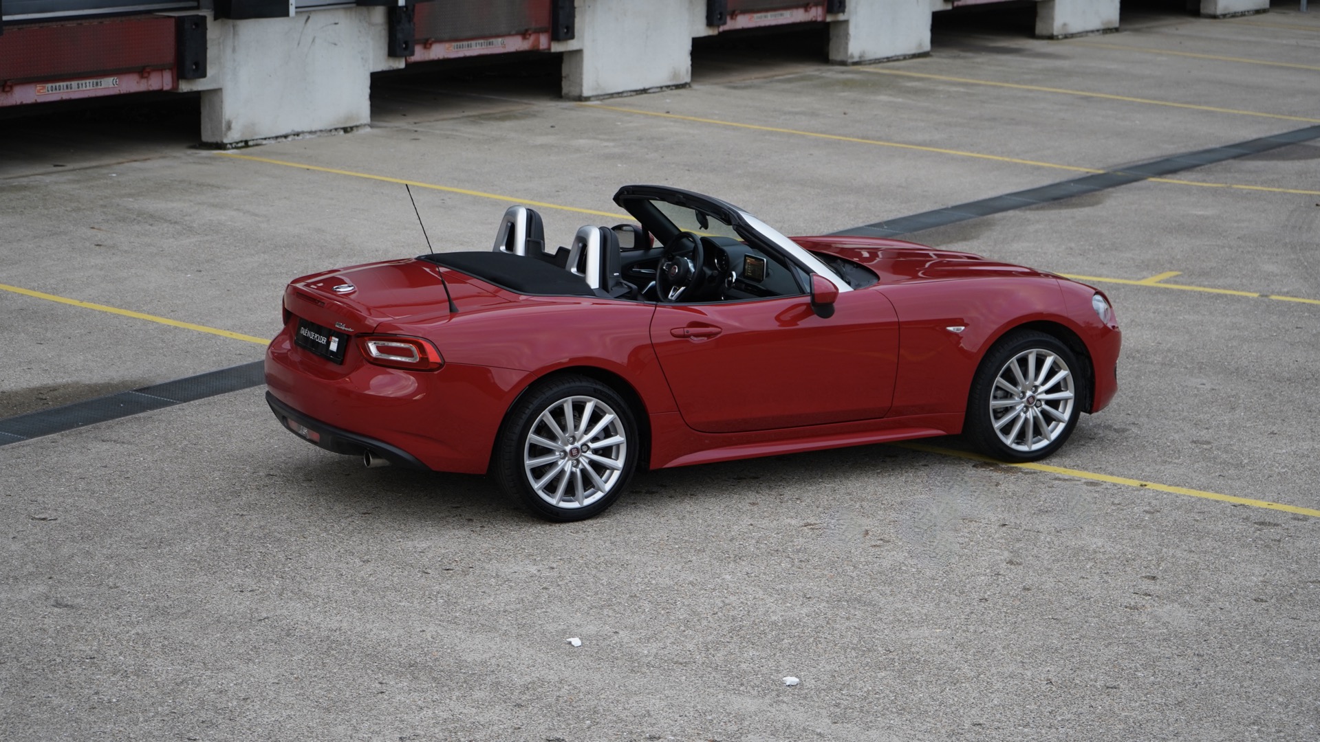 FIAT 124 SPIDER TURBO LUSSO