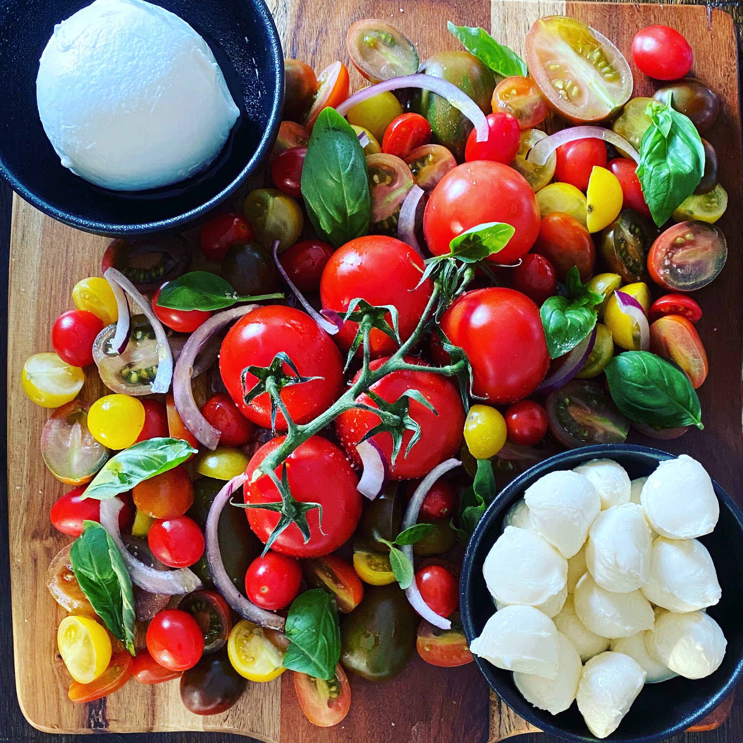 Pizza Picchio antipasti selection