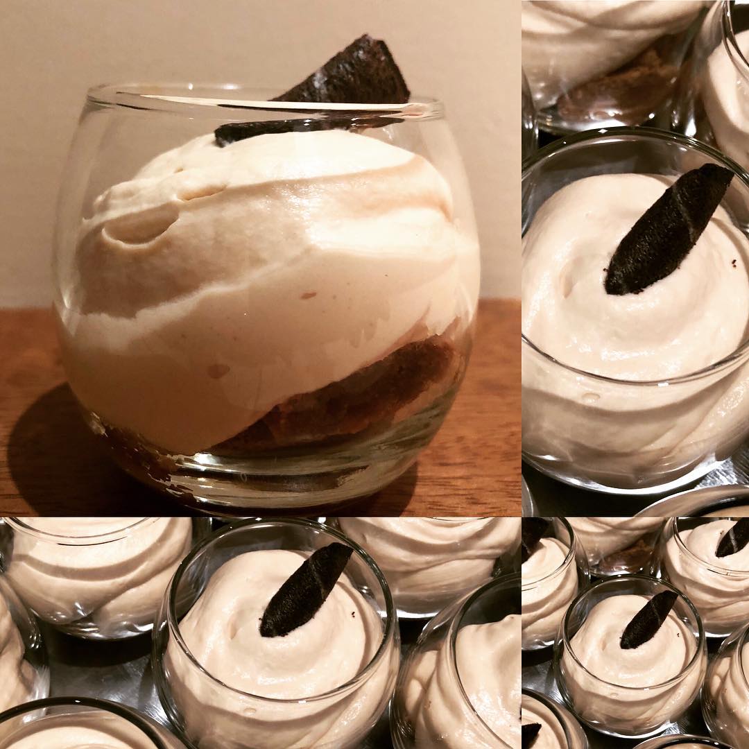 Classic Italian tiramisu dessert
