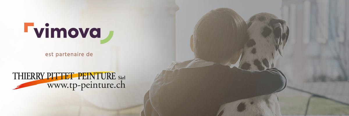 Domicim est partenaire de Thierry Pittet Peinture Sàrl - Echallens